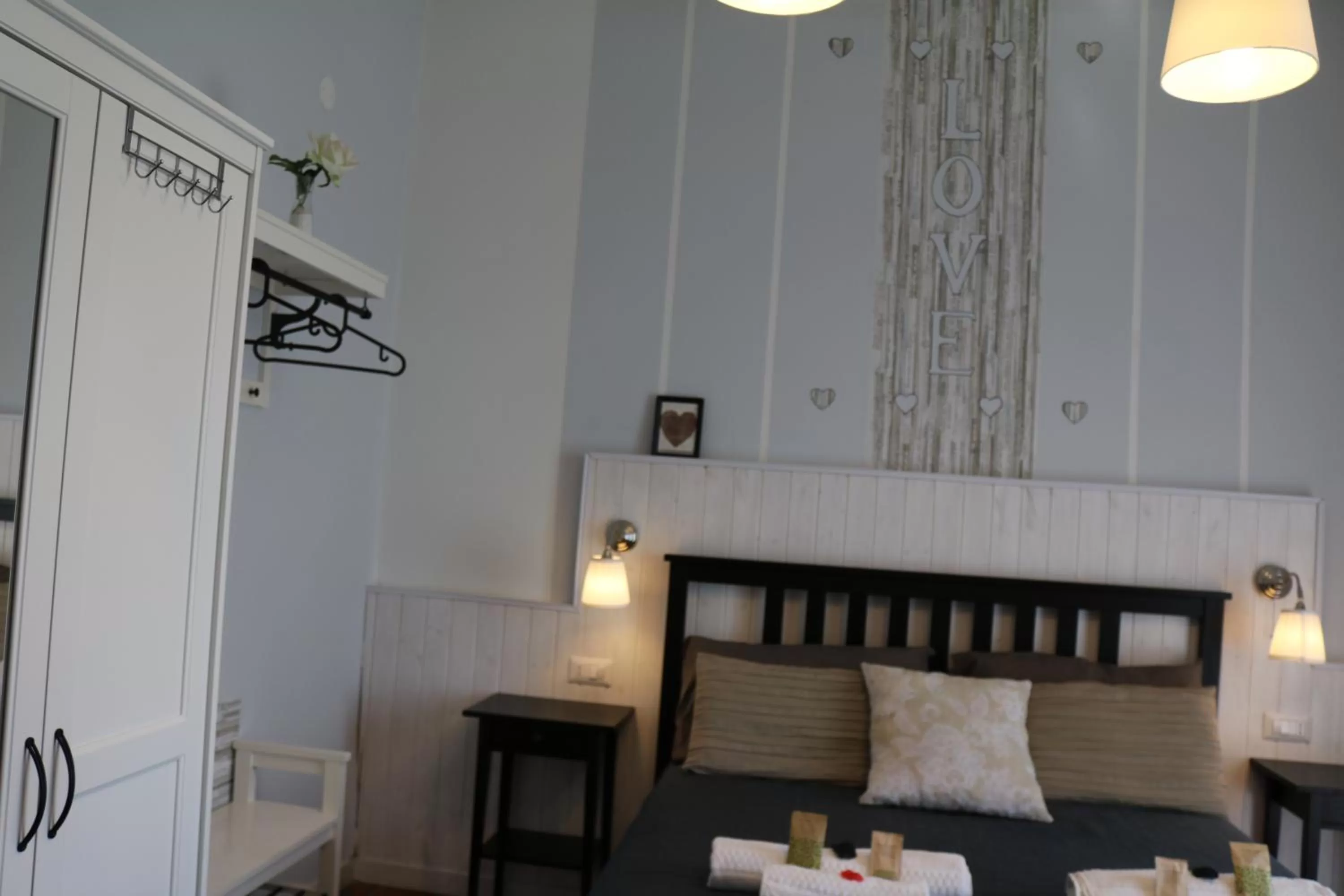 Staff, Bed in B&B IRNUM