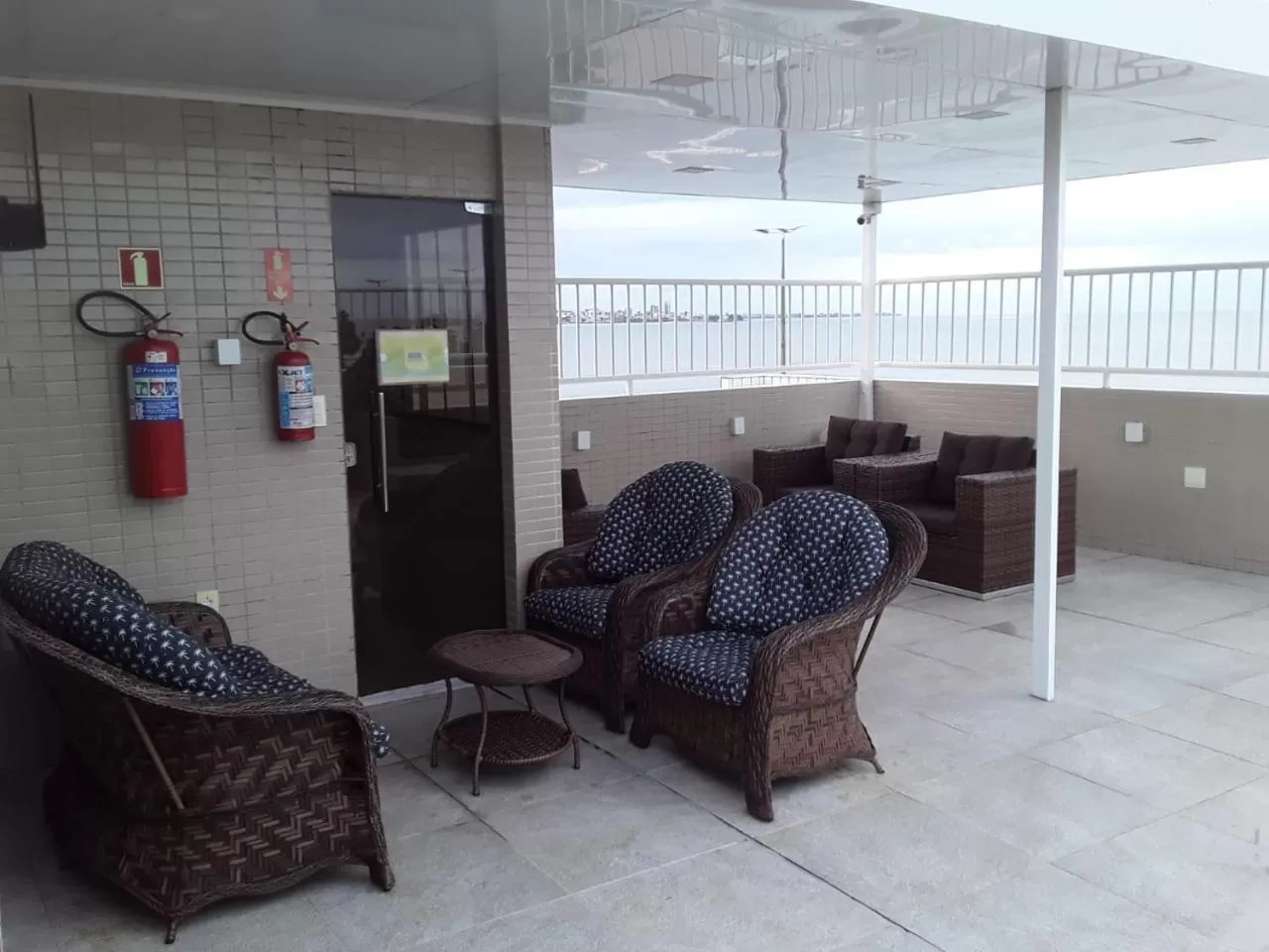 Seating Area in Hotel Costa do Atlântico