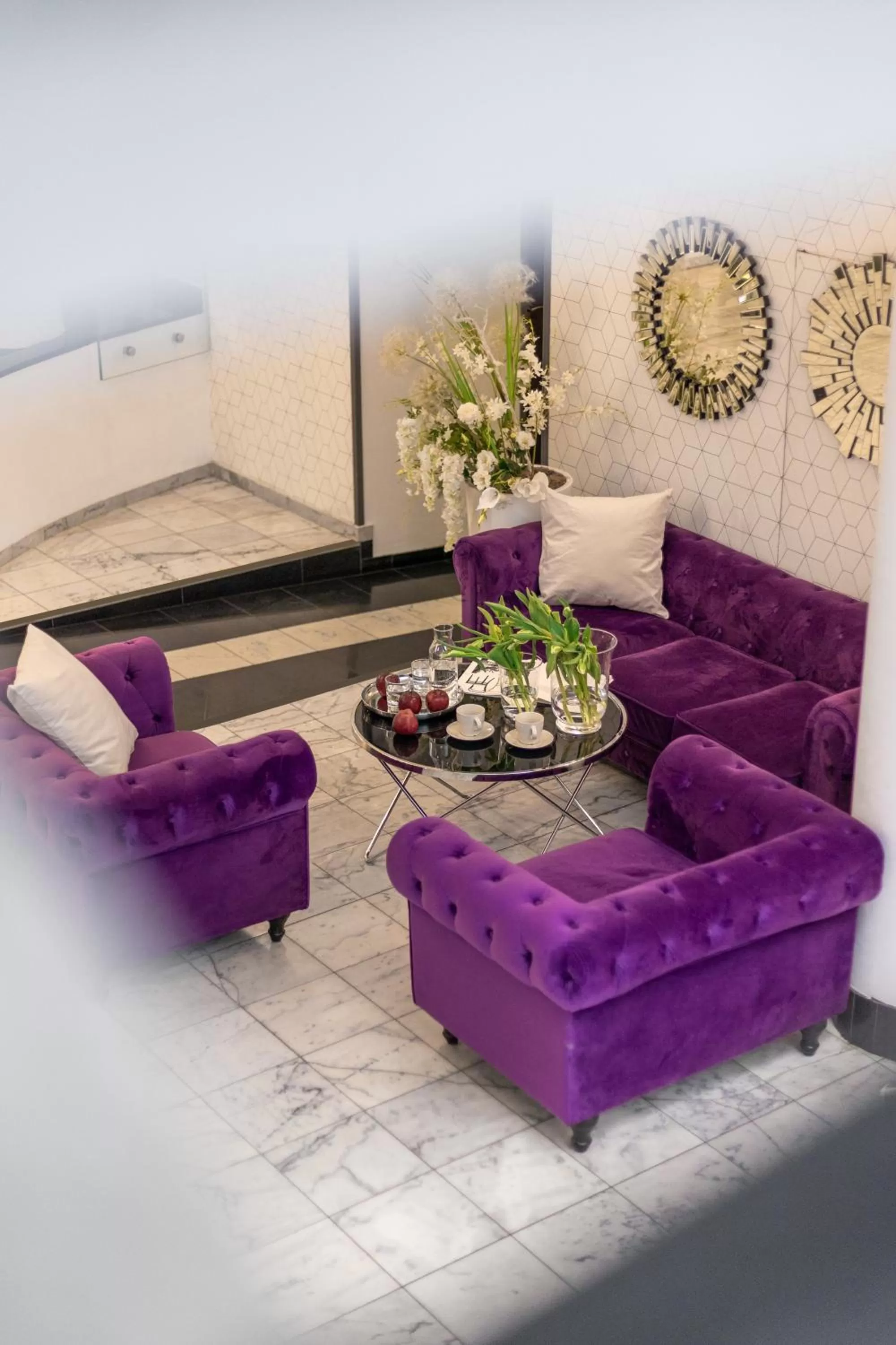 Lobby or reception in Hotel Sofia by The Railway Station Wroclaw
