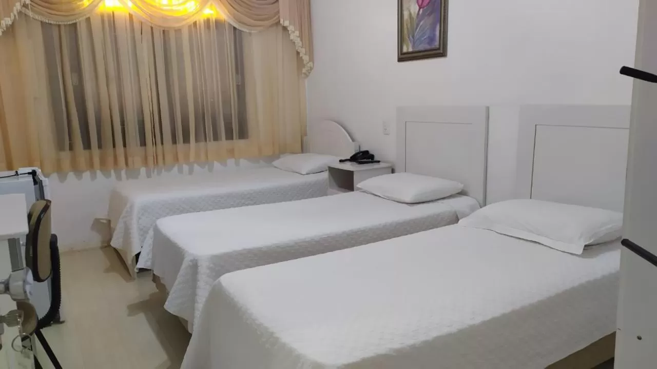 Bed in Nova Vicenza Hotel