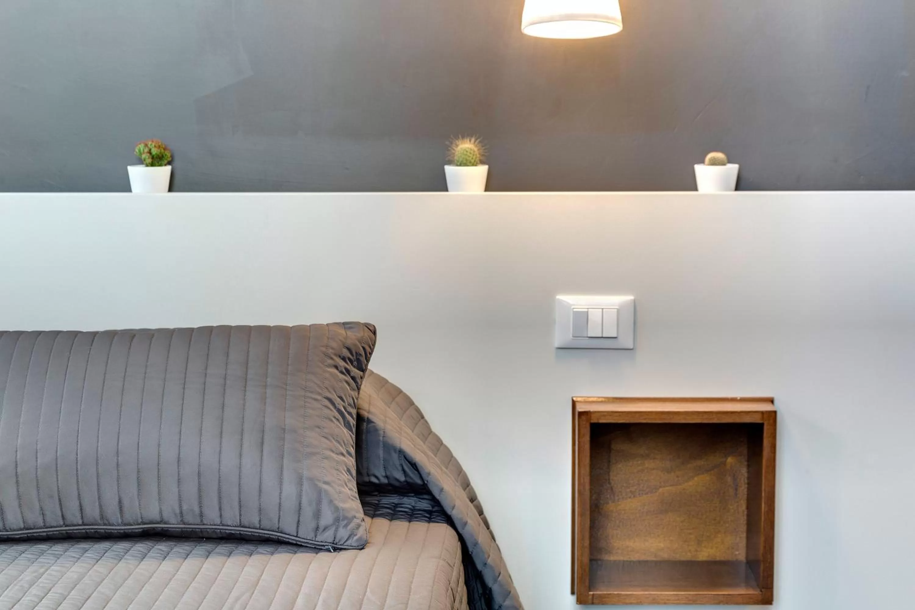 Decorative detail in Al Consolato - Guest house