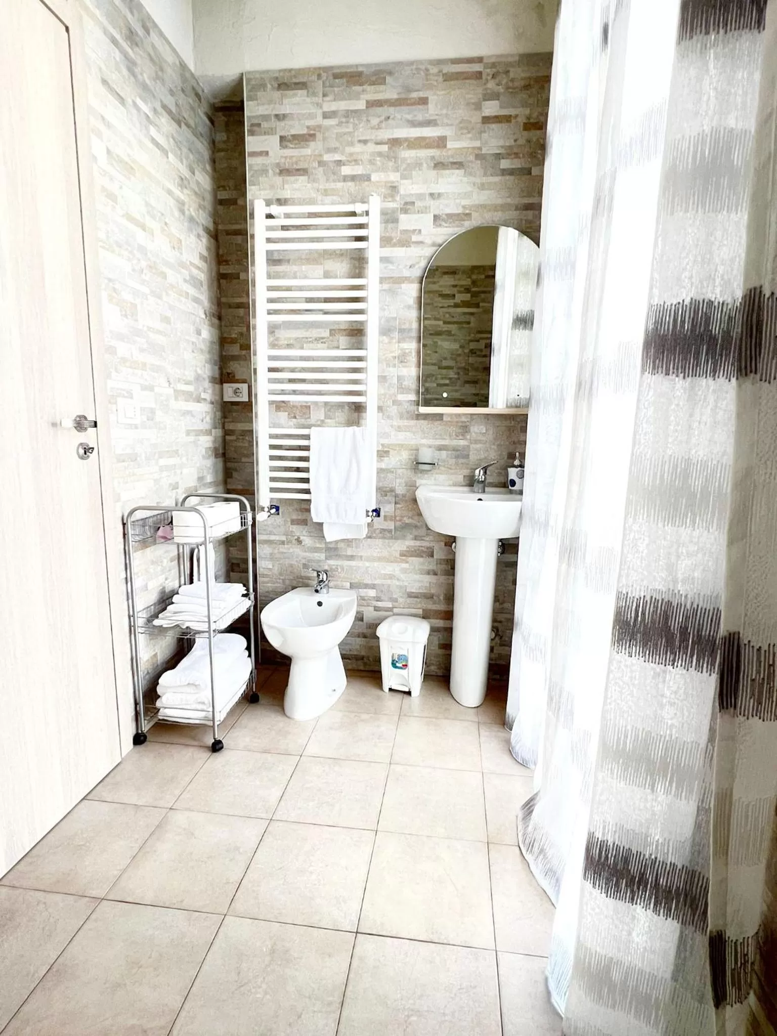 Bathroom in Il Girasole