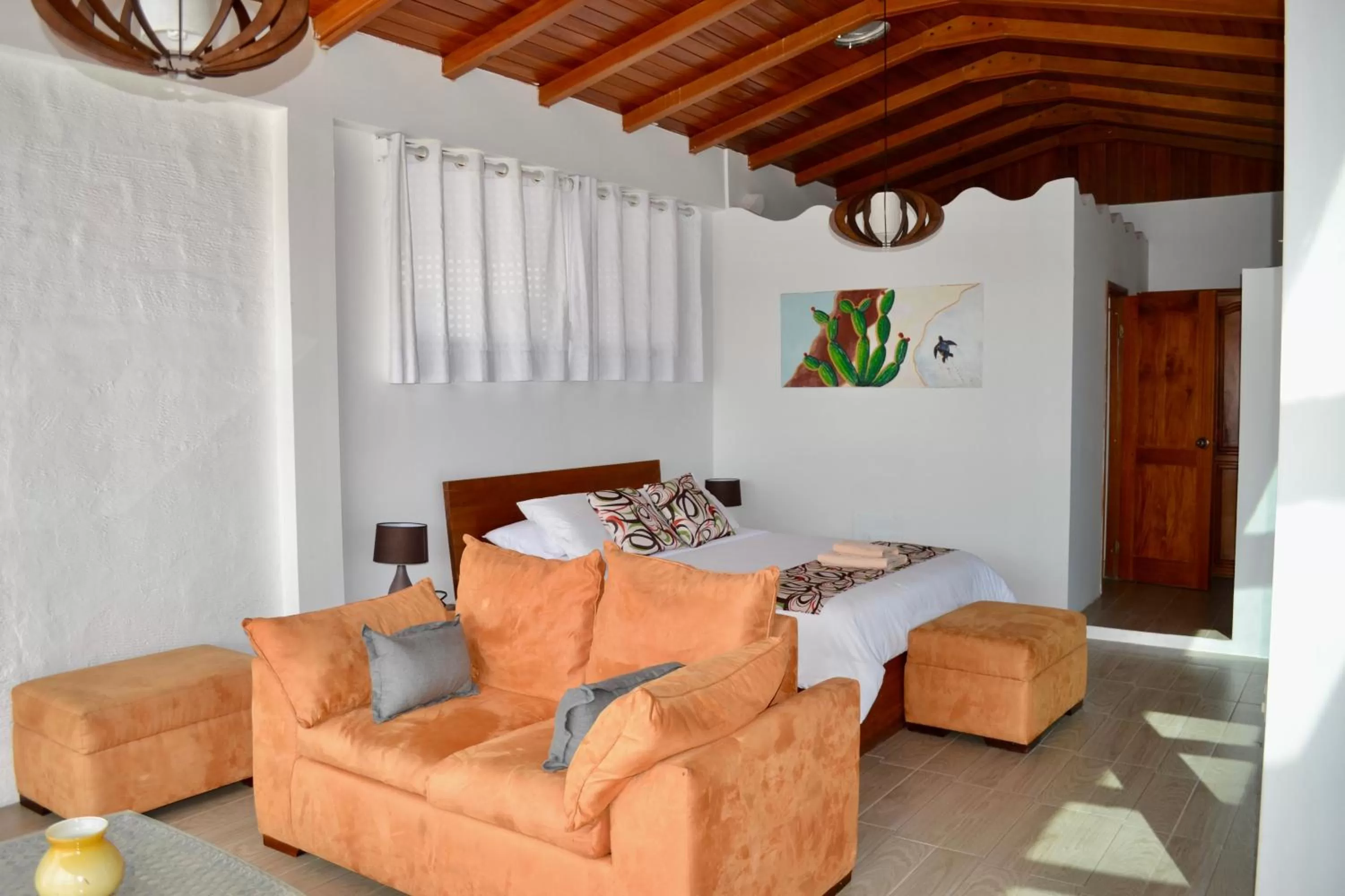 Seating Area in Hotel Miconia