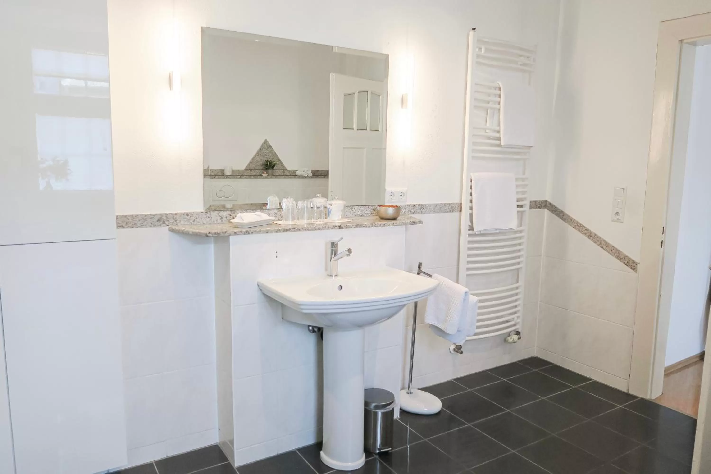 Bathroom in Apartments am Prinzenplatz - Superior