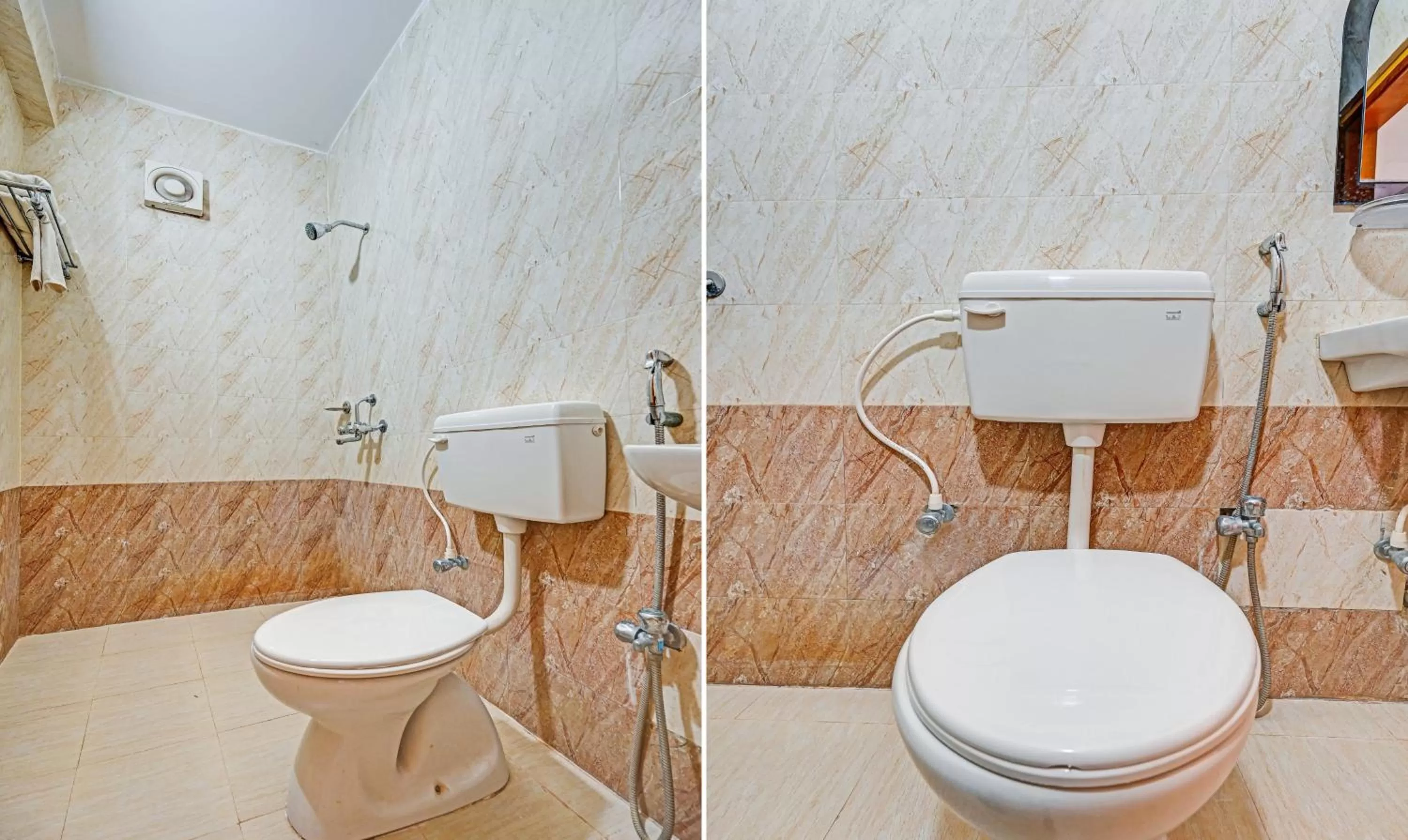 Bathroom in Treebo Sidhartha Inn Baliapanda