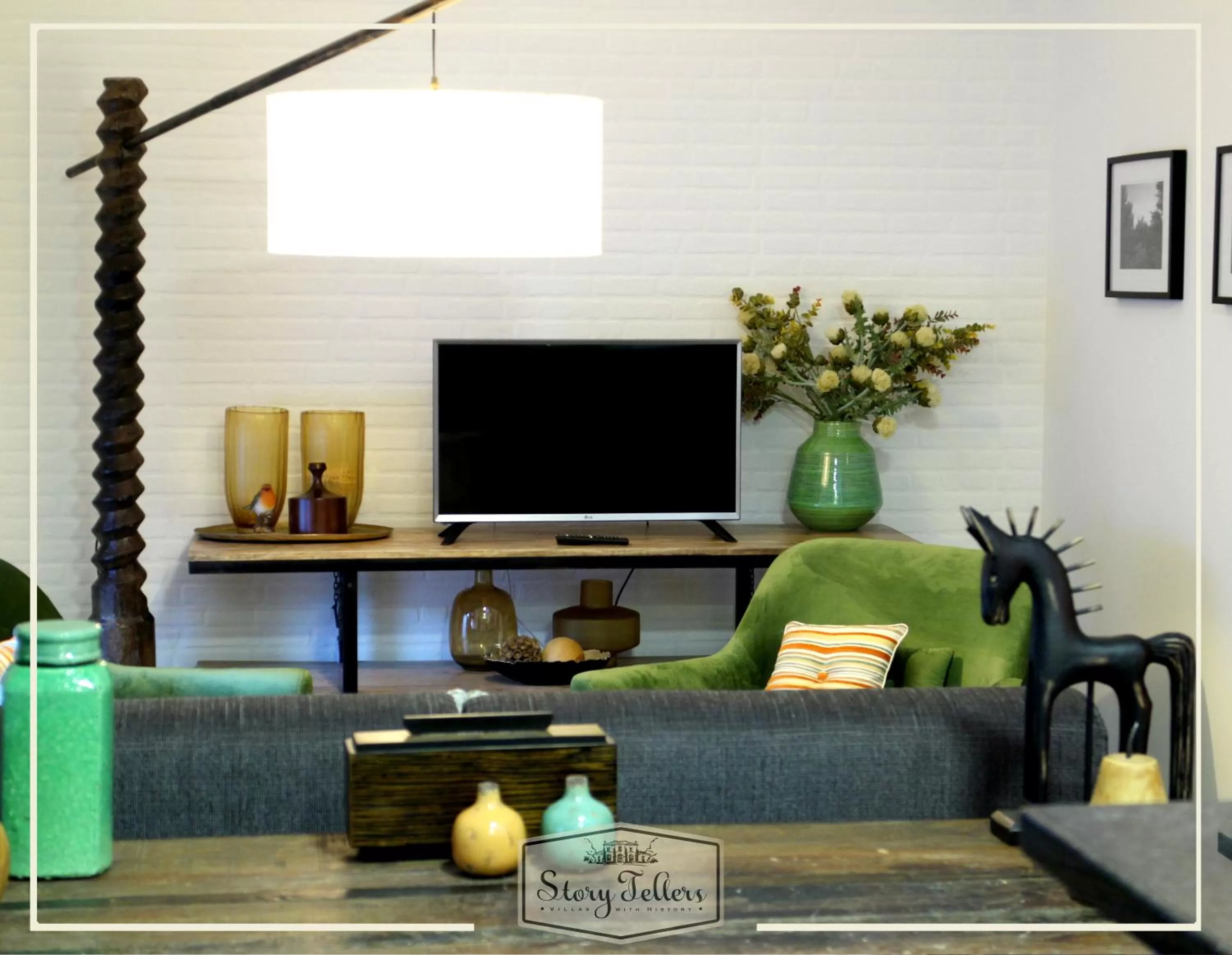 TV and multimedia in Storytellers Villas