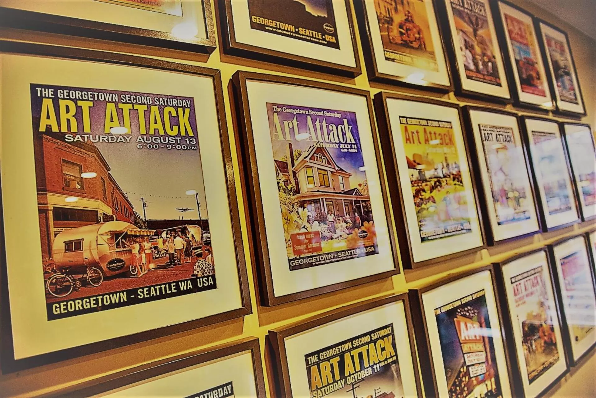 Decorative detail in Georgetown Inn Seattle