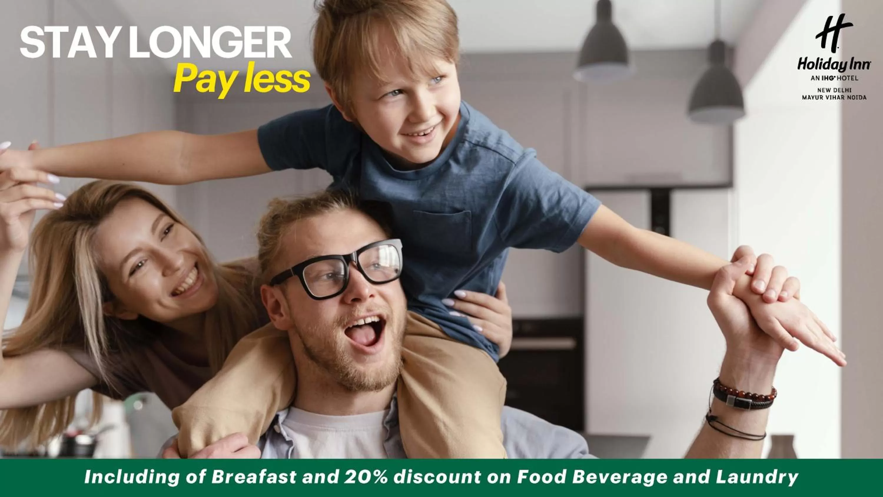 One-Bedroom King Suite with Lounge Access in Holiday Inn New Delhi Mayur Vihar Noida by IHG