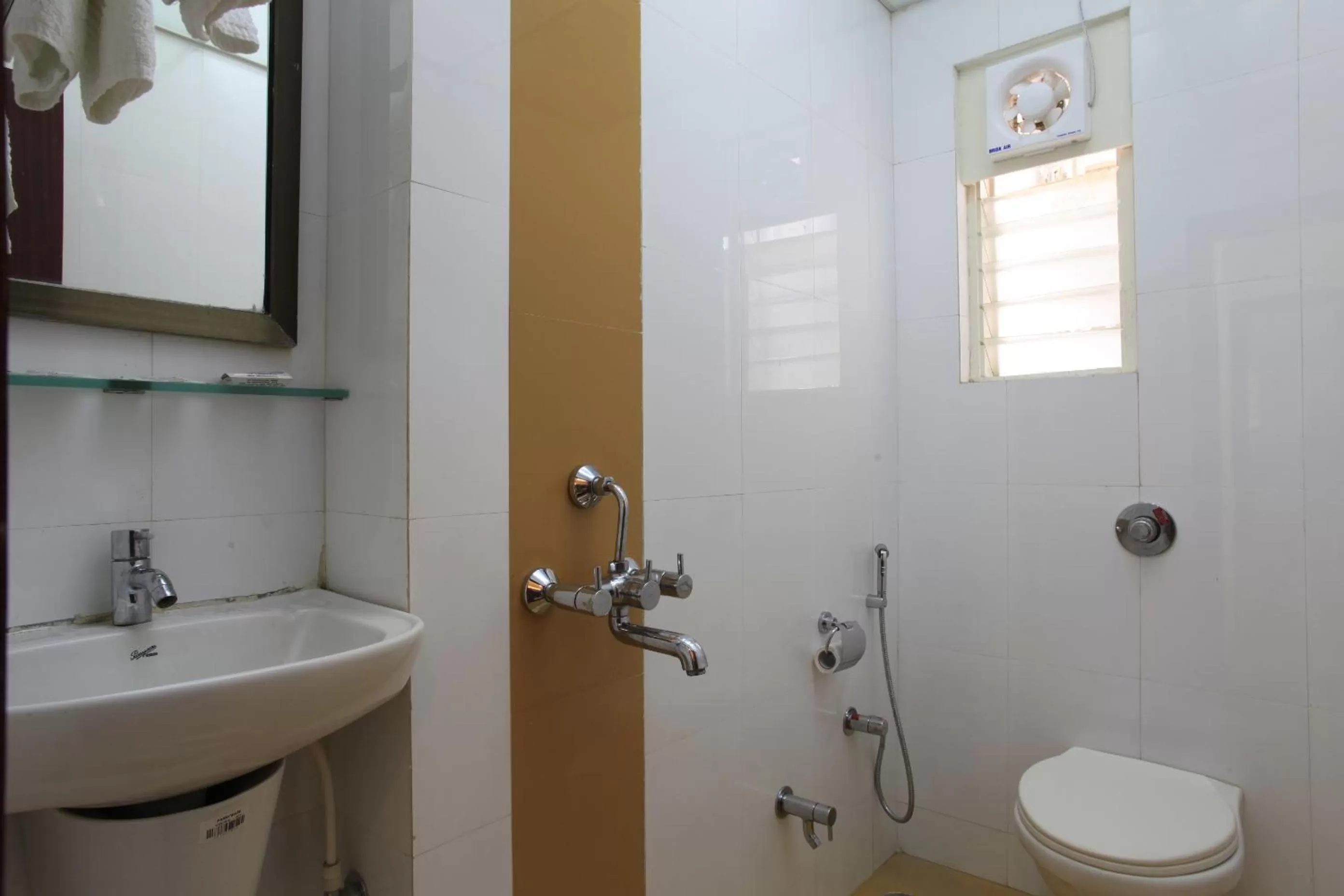 Toilet in Hotel Sai Mahal