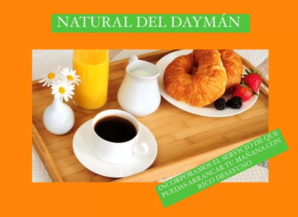 Breakfast in Apart Hotel Natural del Daymán