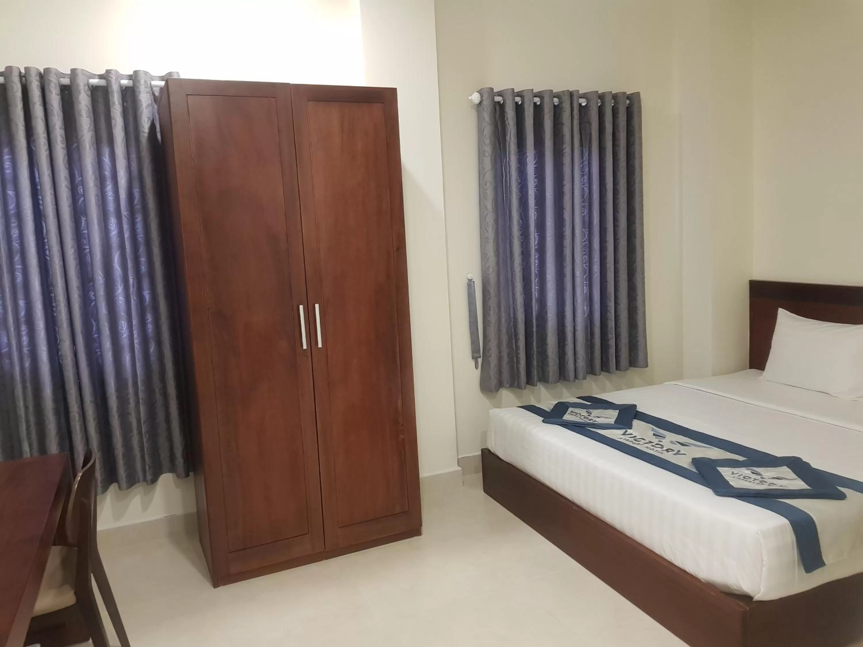 Bed in Victory Airport Hotel