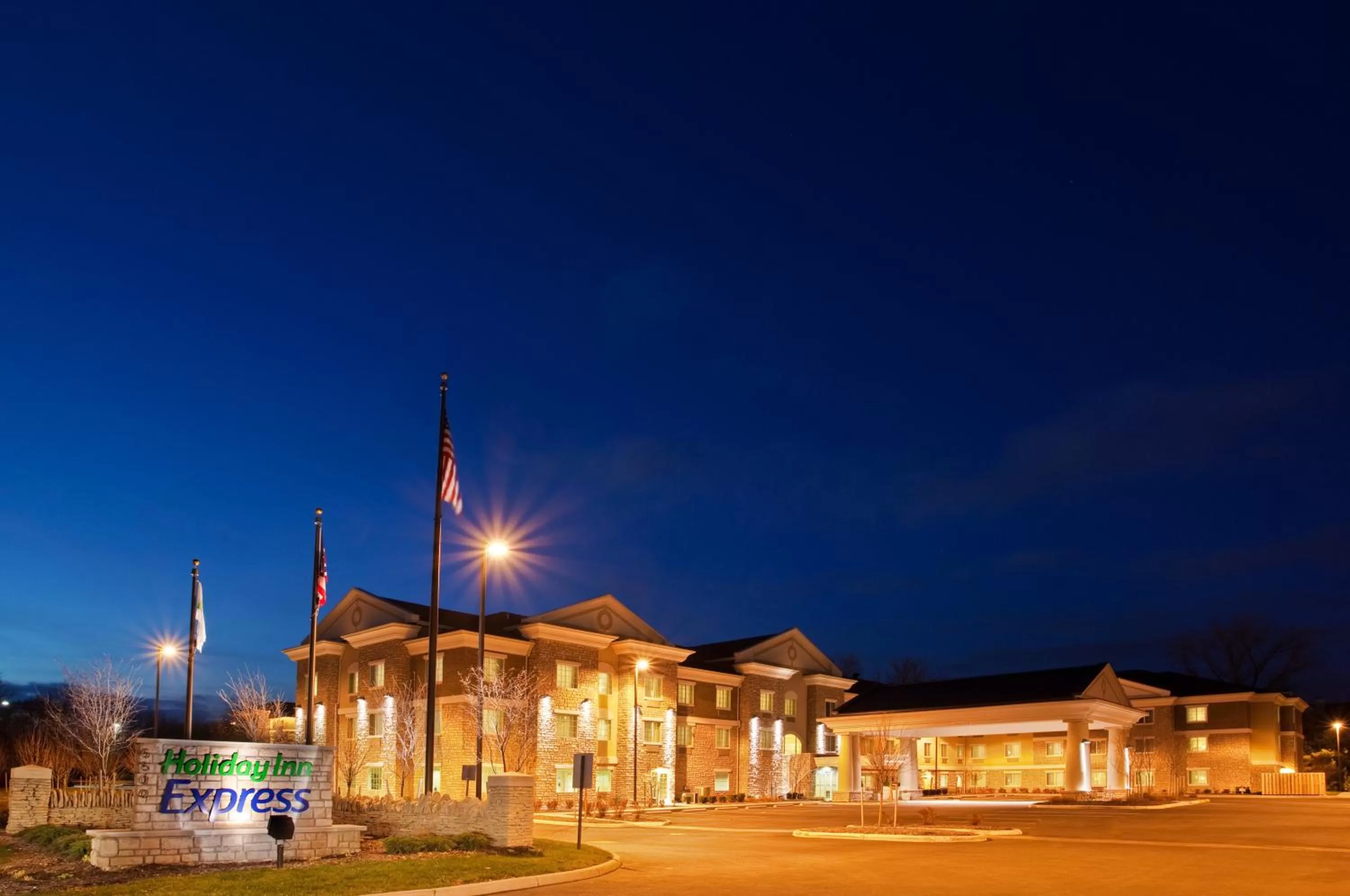 Property building in Holiday Inn Express - Columbus - Dublin by IHG