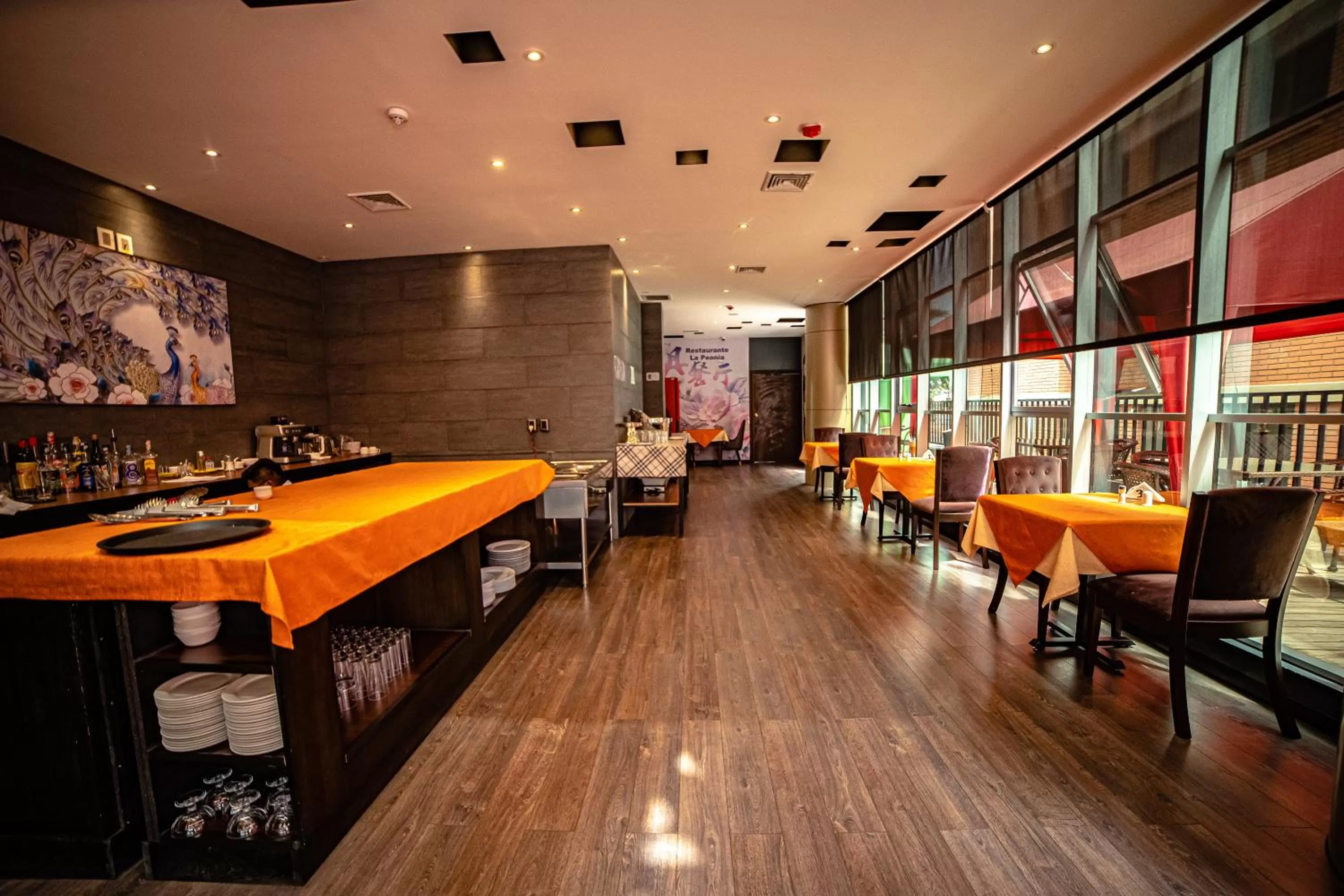 Restaurant/places to eat in Hotel Hualimei