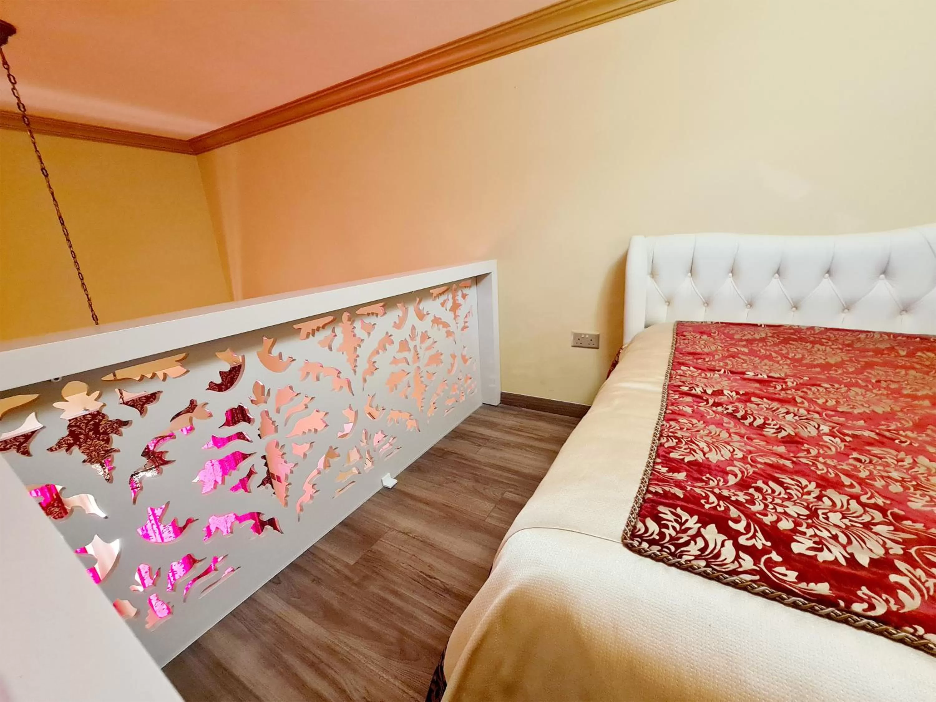 Bed in SOFIA BOUTIQUE HOTEL