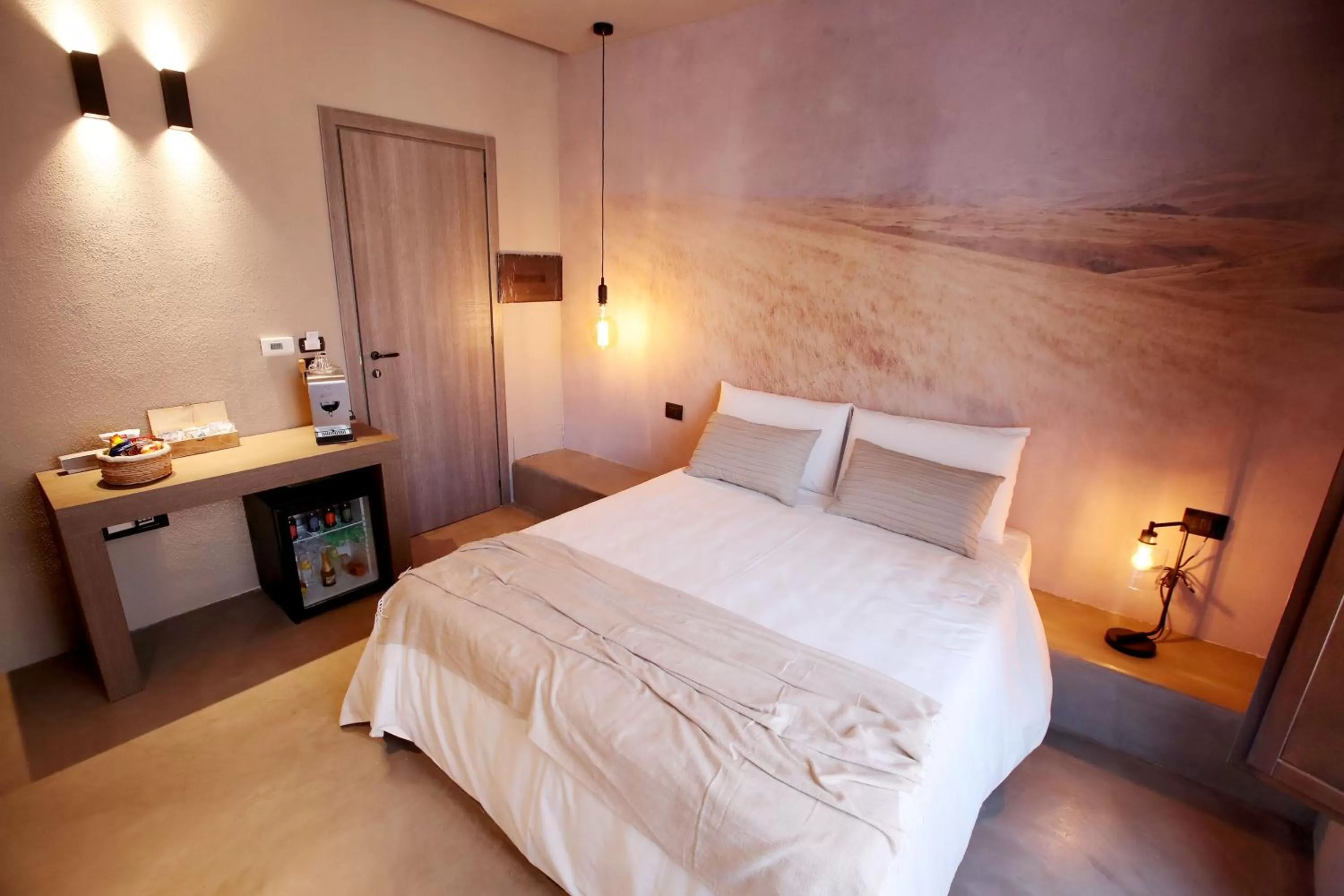 Bed in Casa Nostra Luxury Suites & Spa