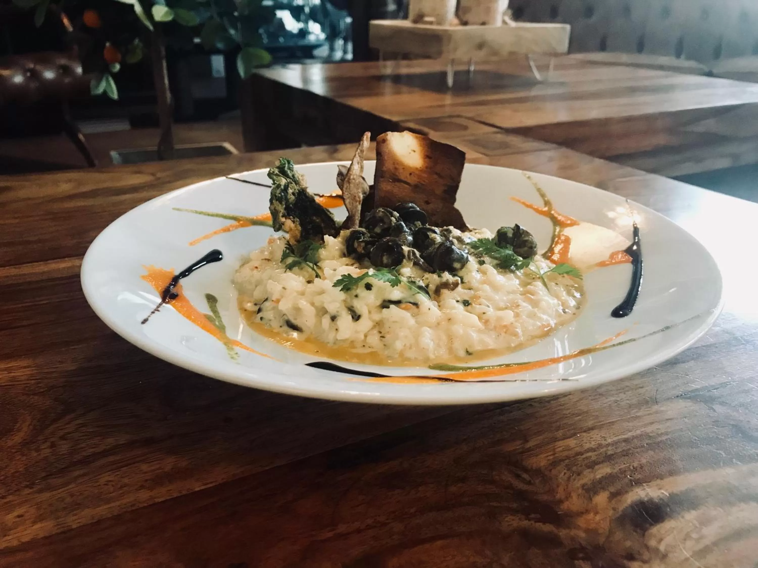 Restaurant/places to eat, Food in Le Cheval Blanc