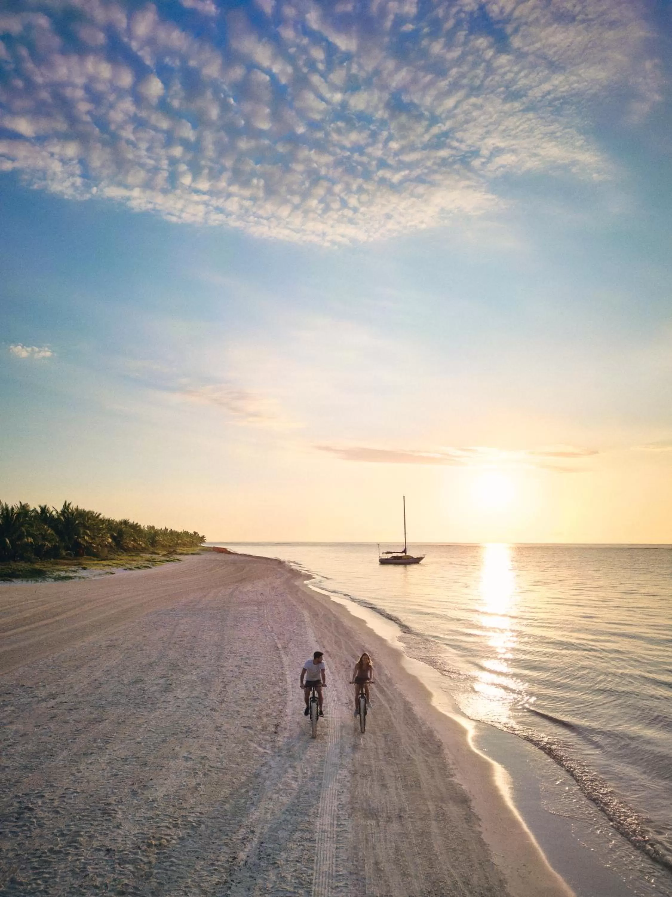 Beach in Chablé Maroma