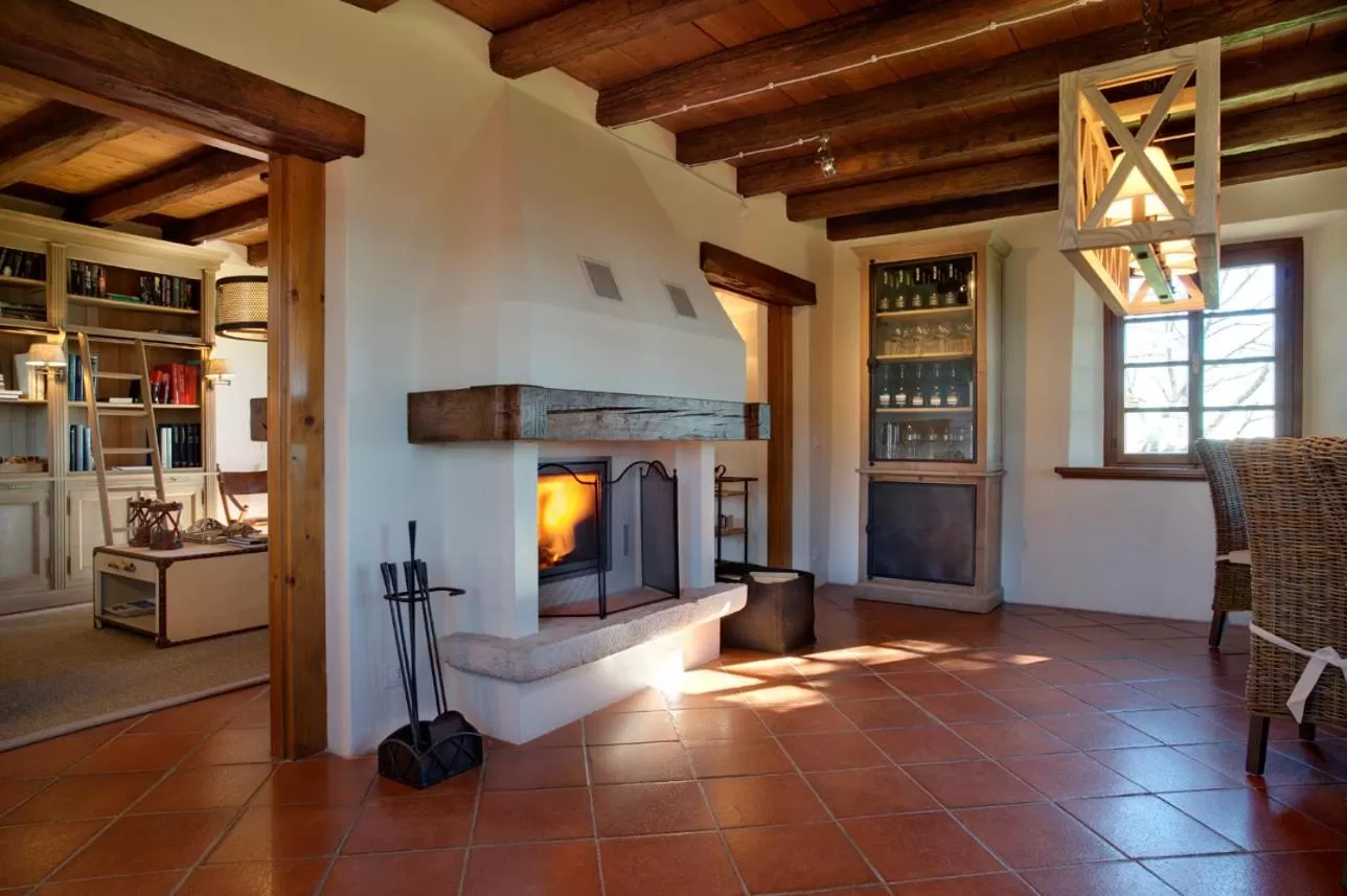 Living room in Agriturismo La Vigna di Sarah