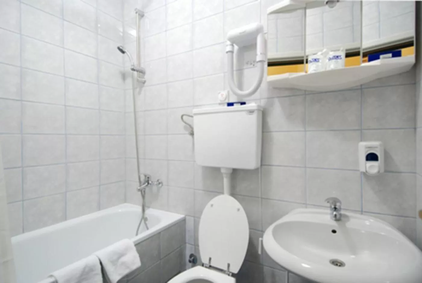 Toilet in Hotel Slodes