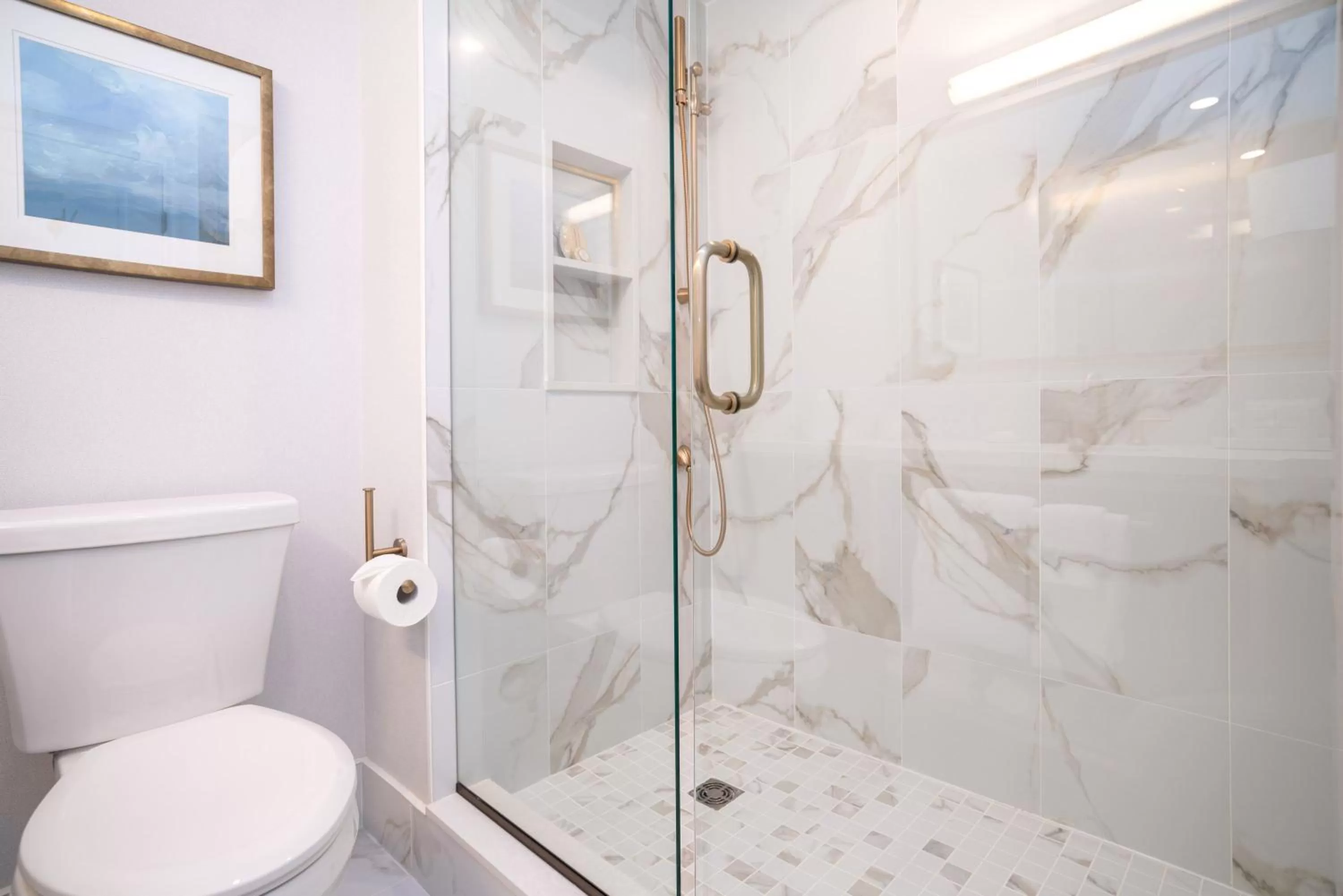 Bathroom in The Sutton Place Hotel Vancouver