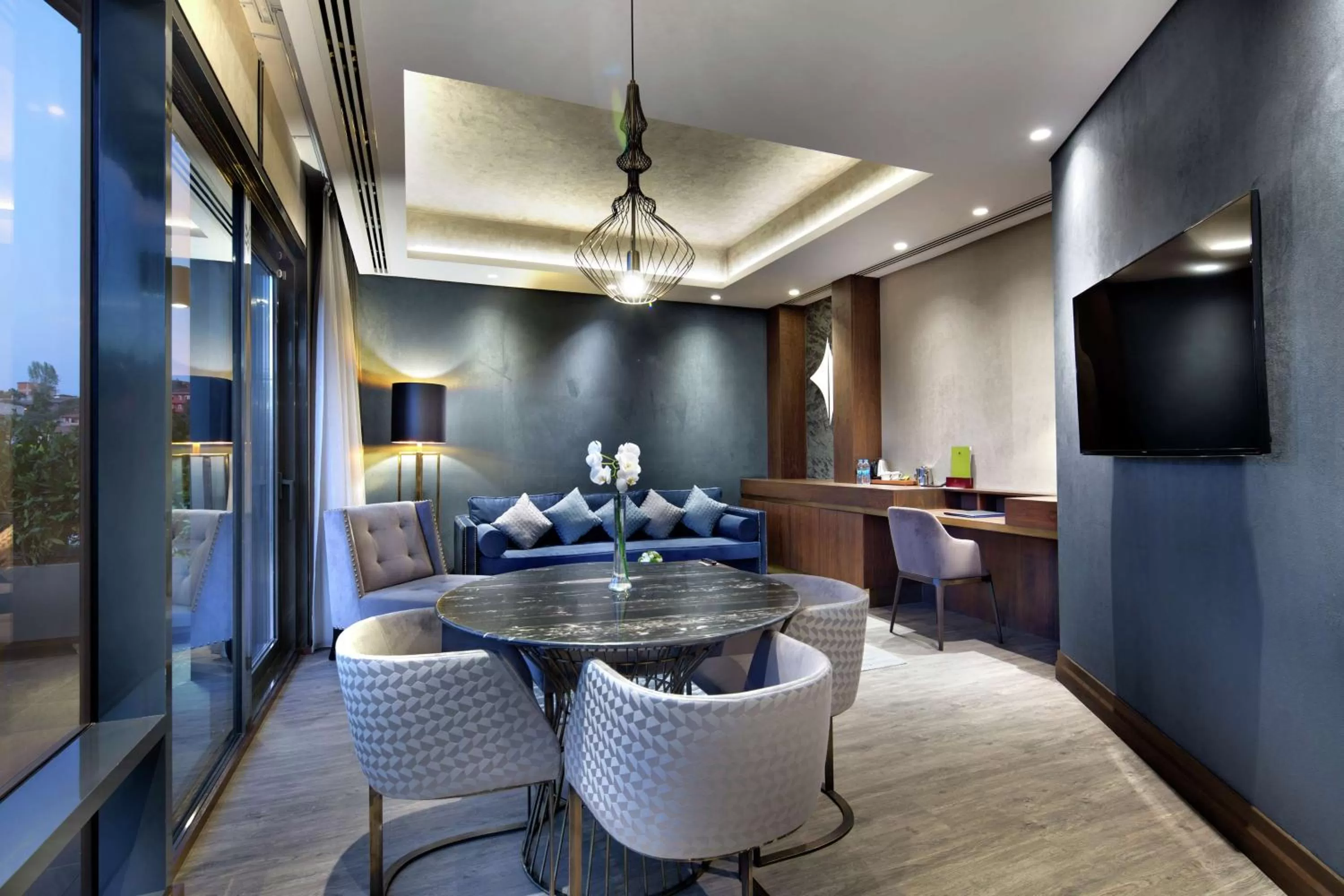 Bed in DoubleTree by Hilton Istanbul - Piyalepasa