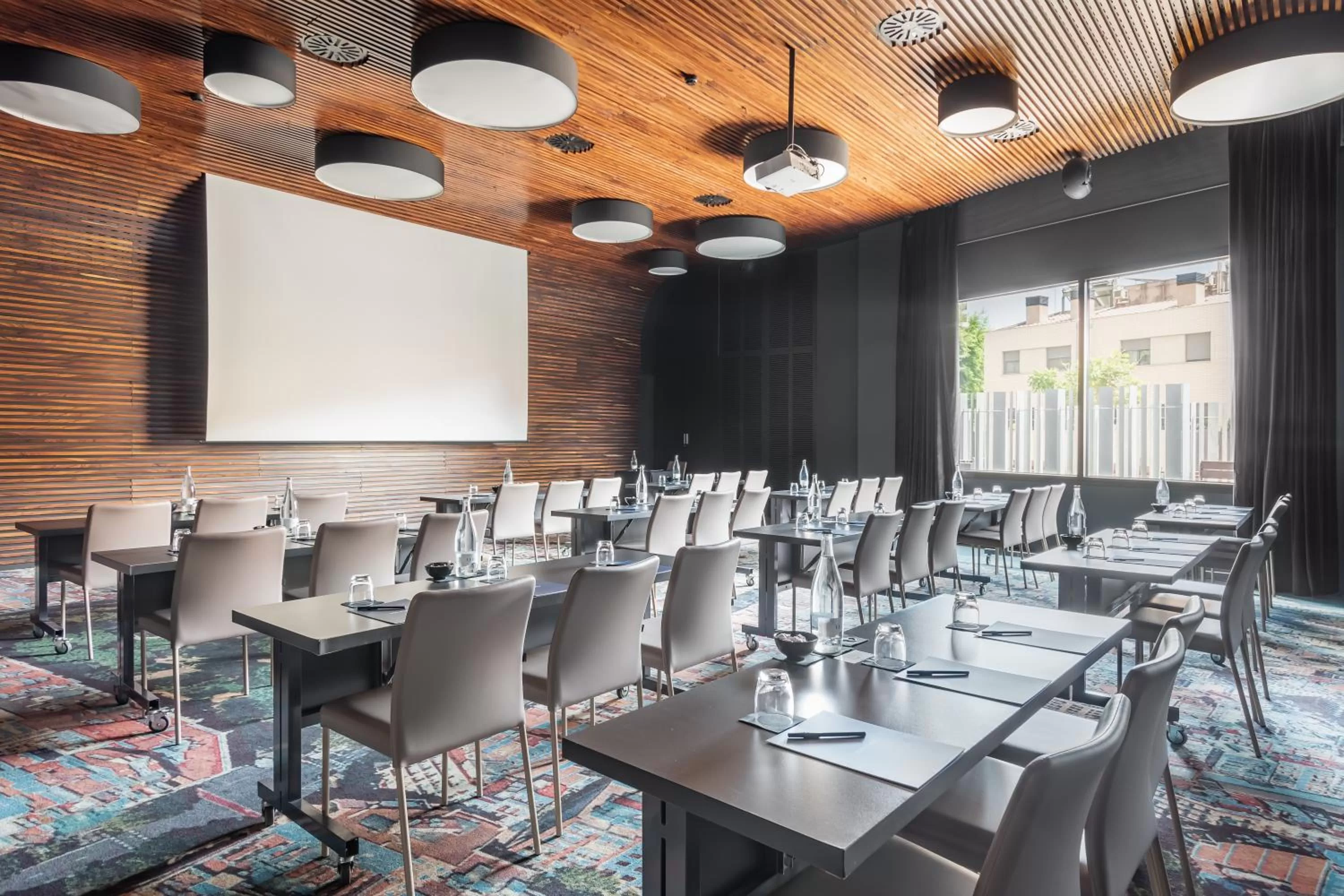 Meeting/conference room in Hotel SB Plaza Europa