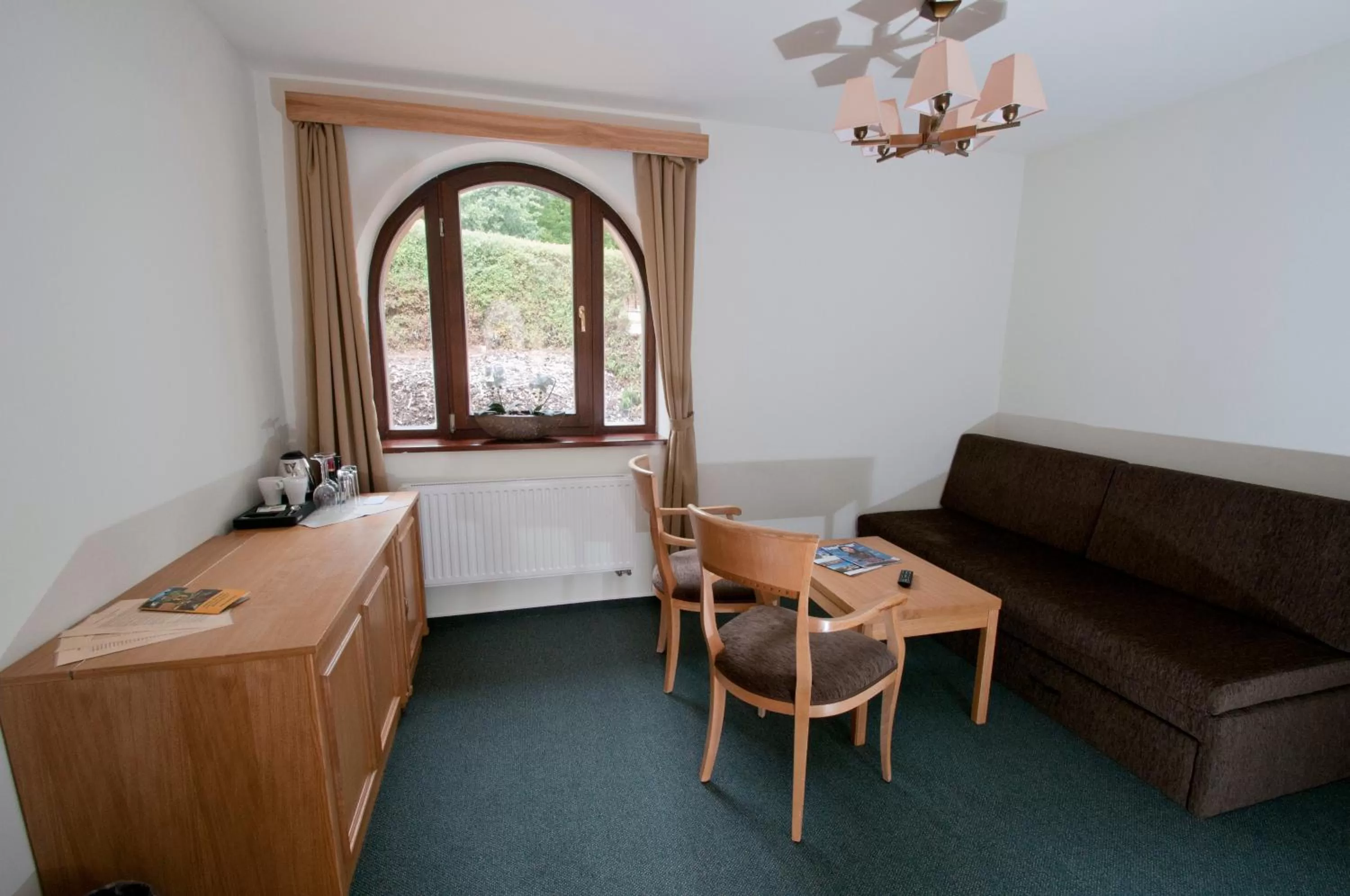 Seating Area in Lovecká Bašta