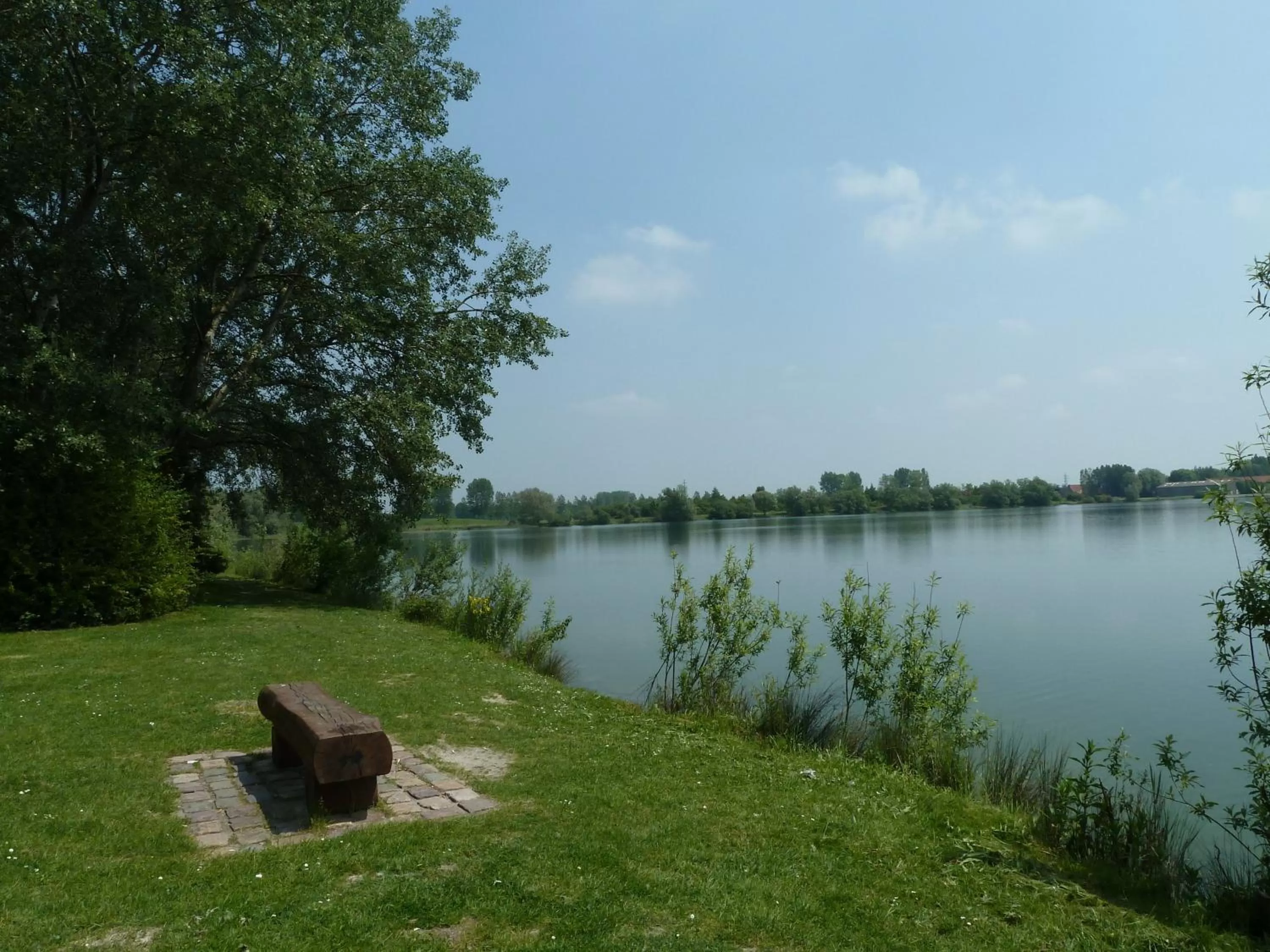 Natural landscape in Best Western Hotel du Lac Dunkerque- Restaurant ouvert 7/7 midi et soir