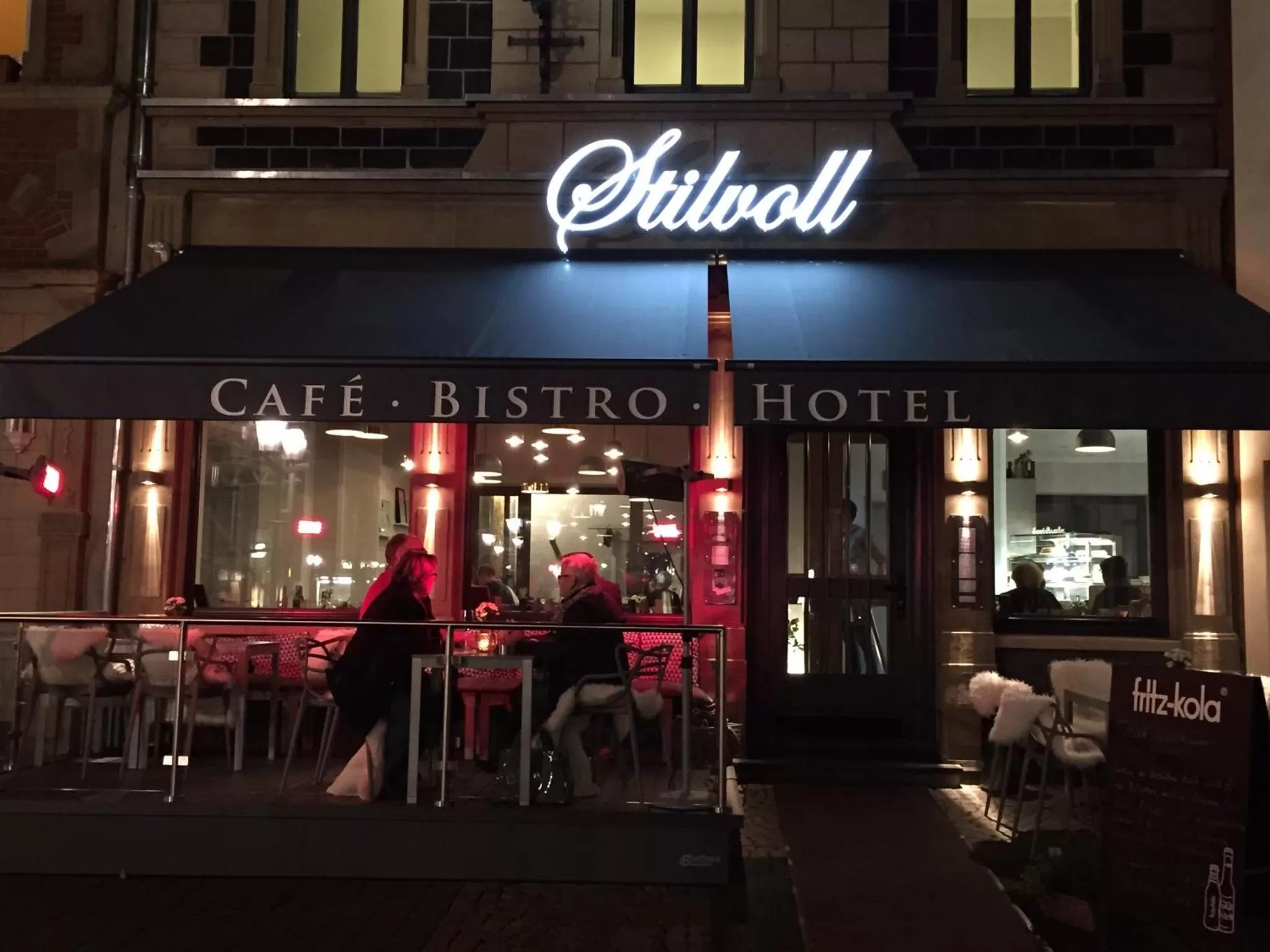 Restaurant/places to eat in Boutique-Hotel "Stilvoll"