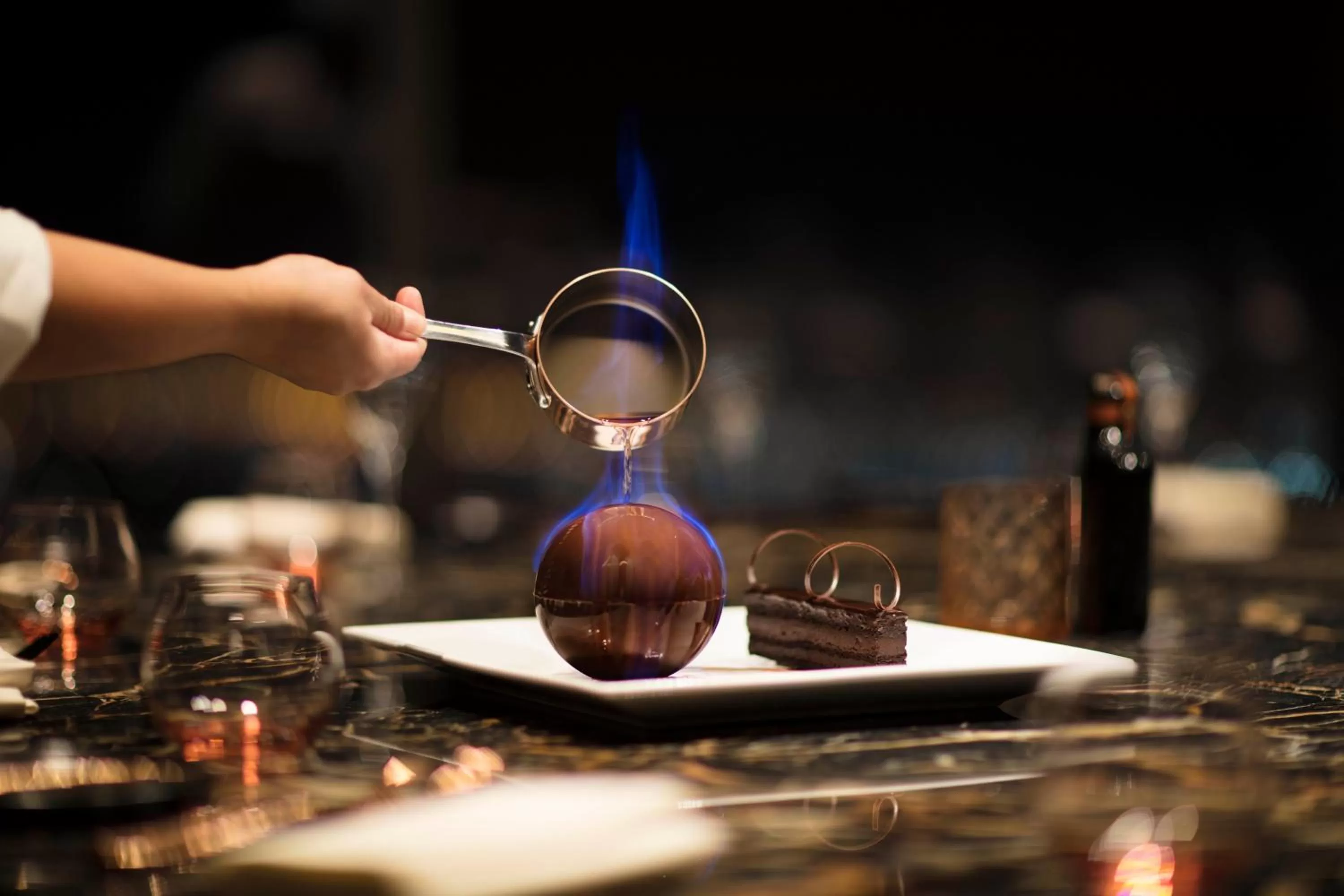 Restaurant/places to eat in InterContinental - Los Angeles Downtown by IHG