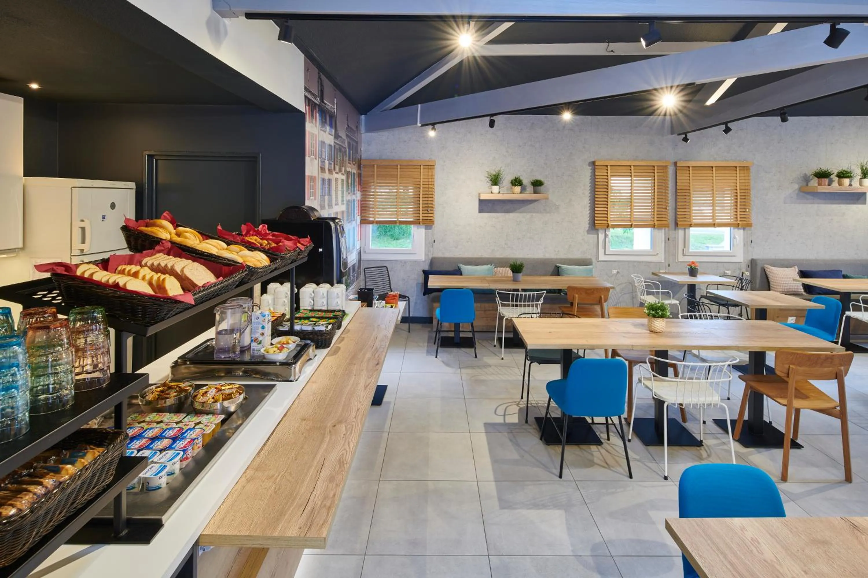 Breakfast in ibis budget Bayonne