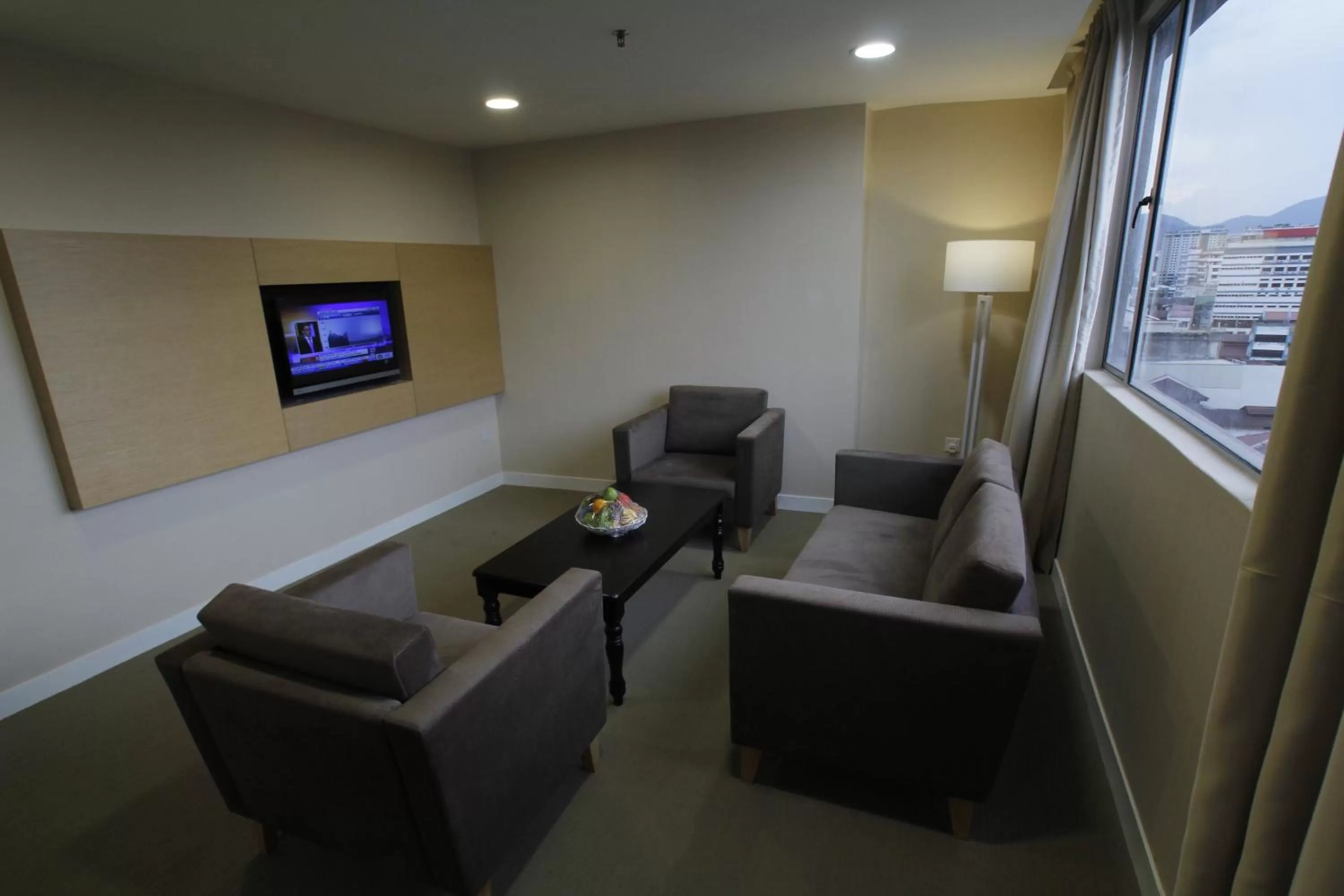 Photo of the whole room in Hotel Excelsior Ipoh