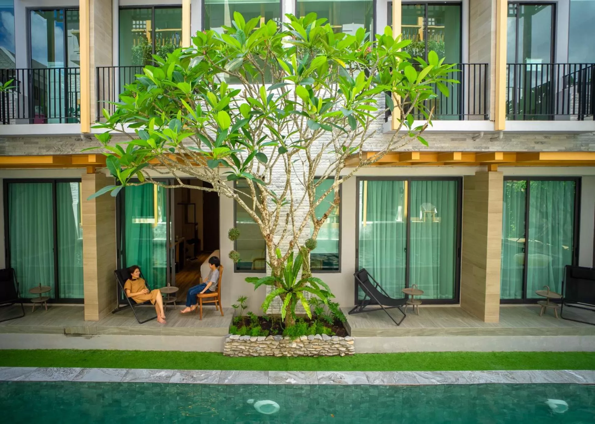 Spring in SHAN Villas Sukhumvit ฌานวิลล่า สุขุมวิท
