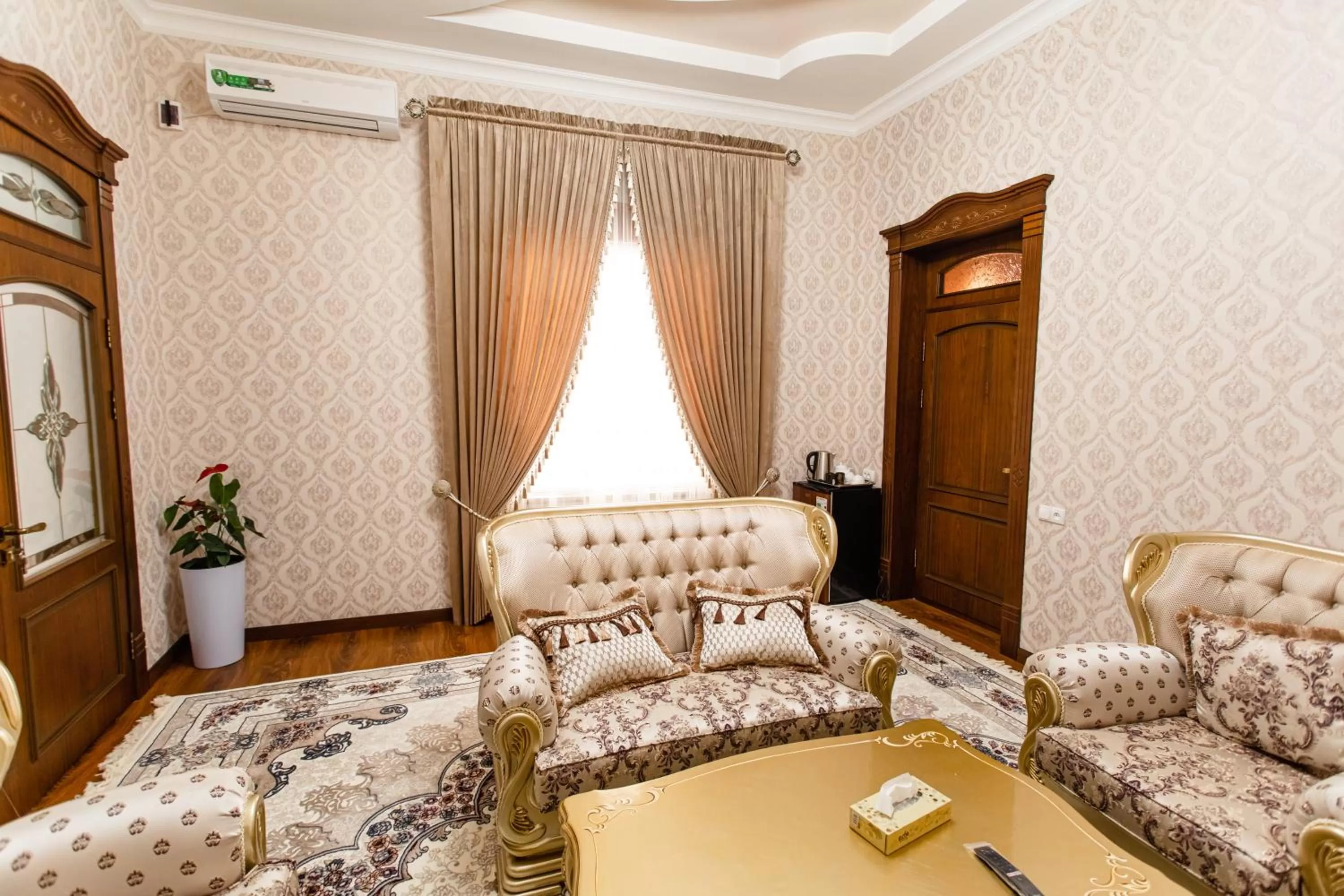 Seating Area in Diyor Gold Hotel