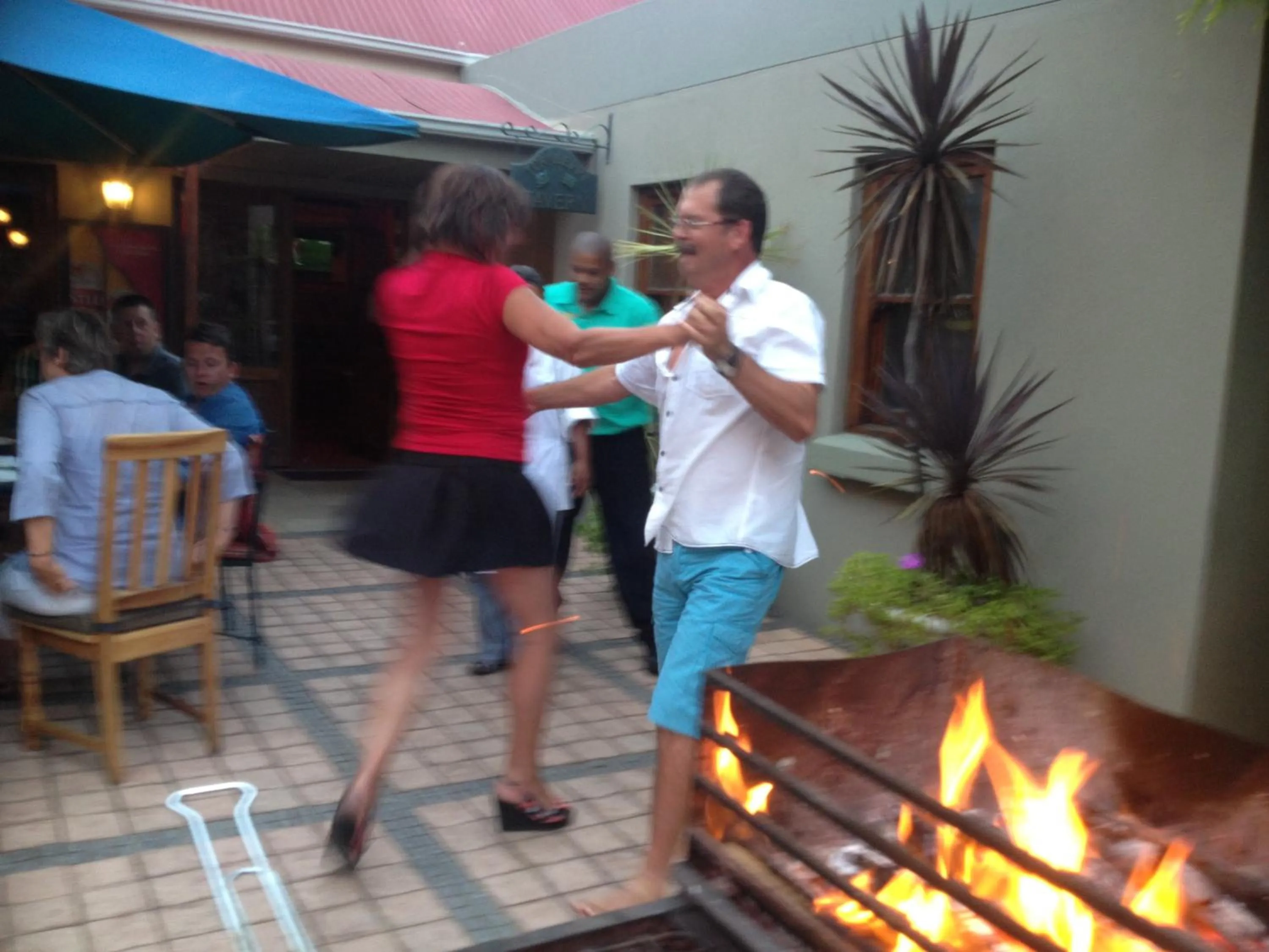 Restaurant/places to eat in Turnberry Boutique Hotel