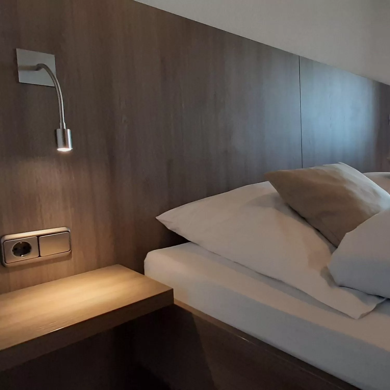 Bed in Landgasthof Zur scharfen Ecke