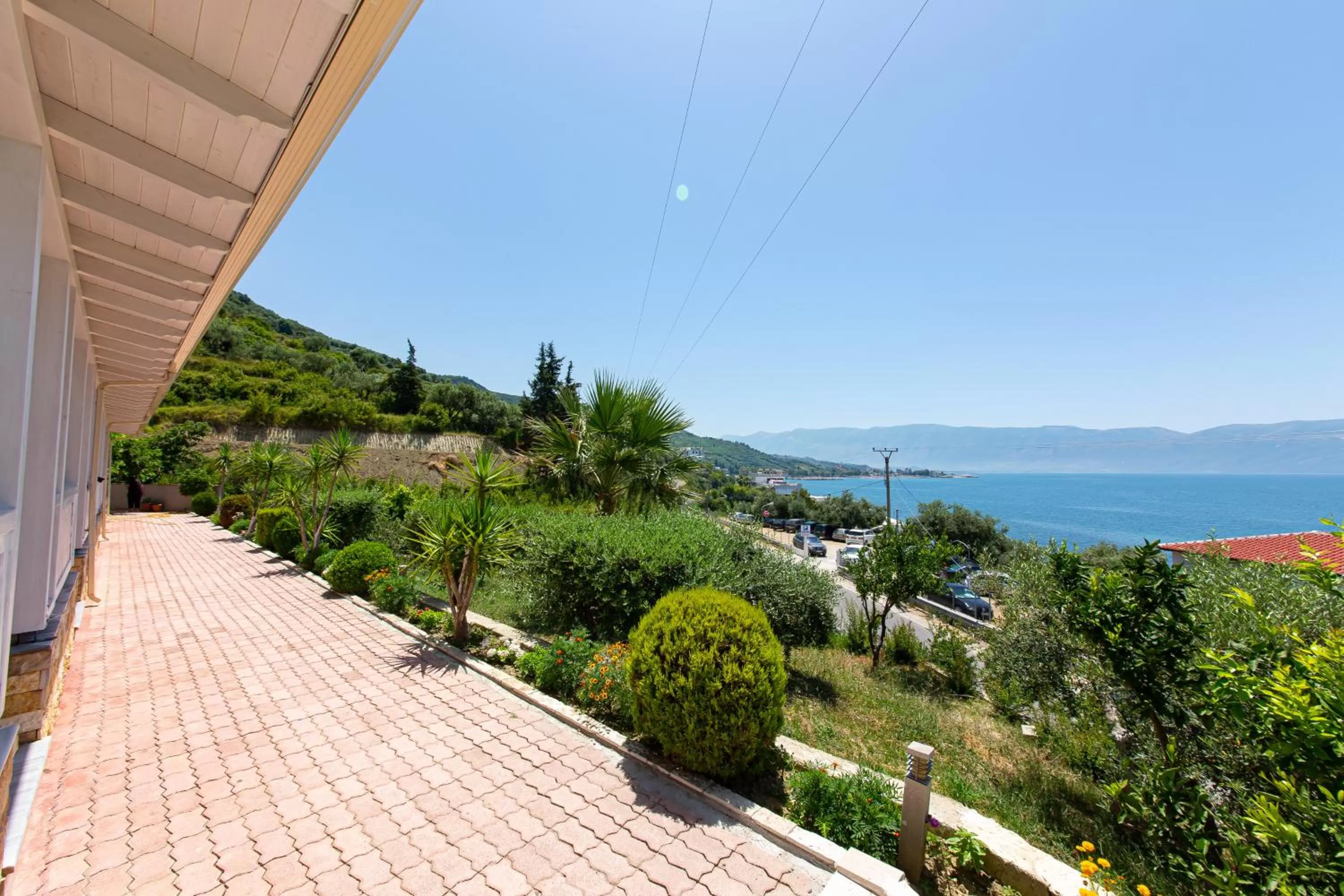 Sea view in Hotel Roi