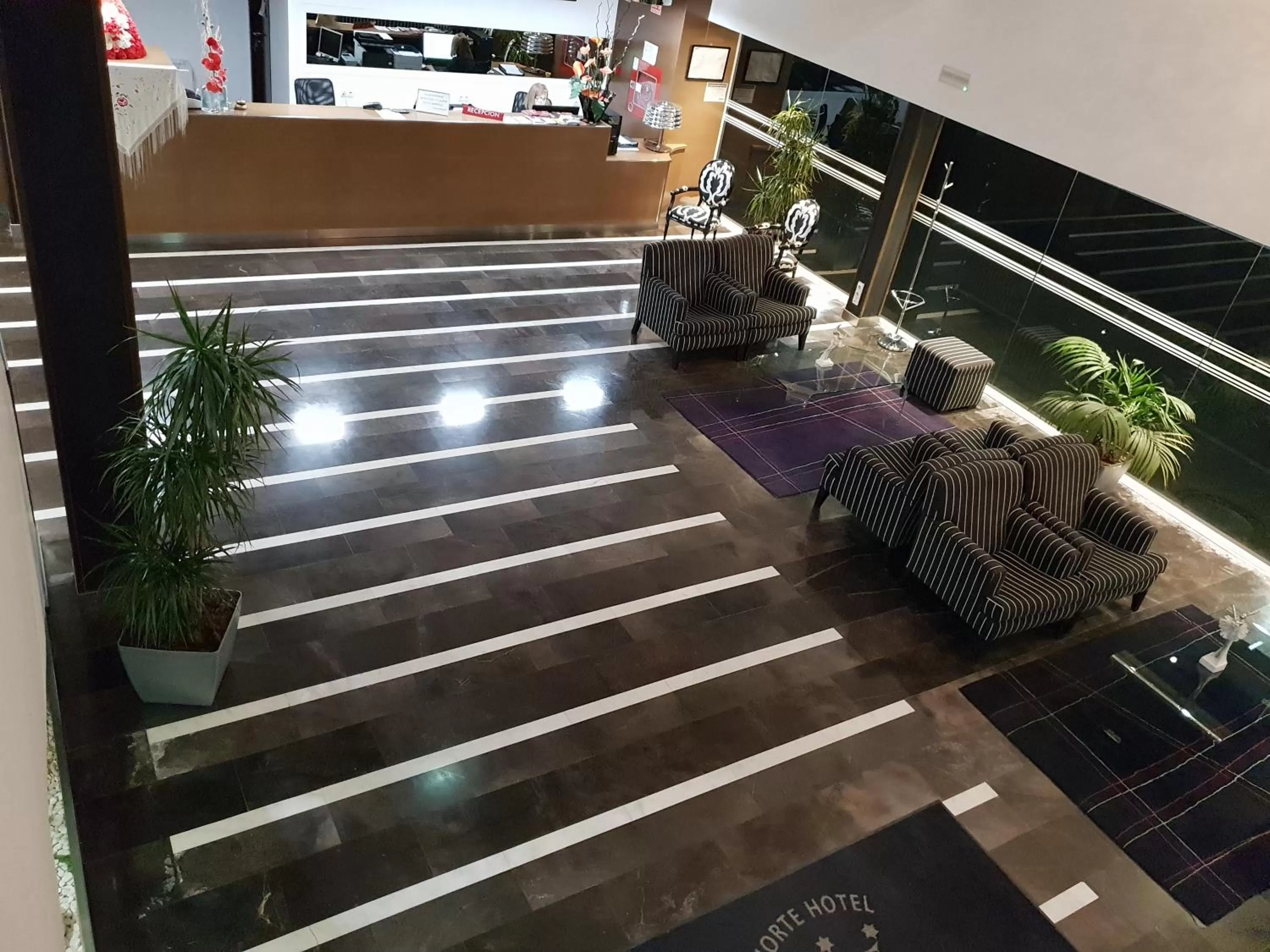 Lobby or reception in Norte Hotel