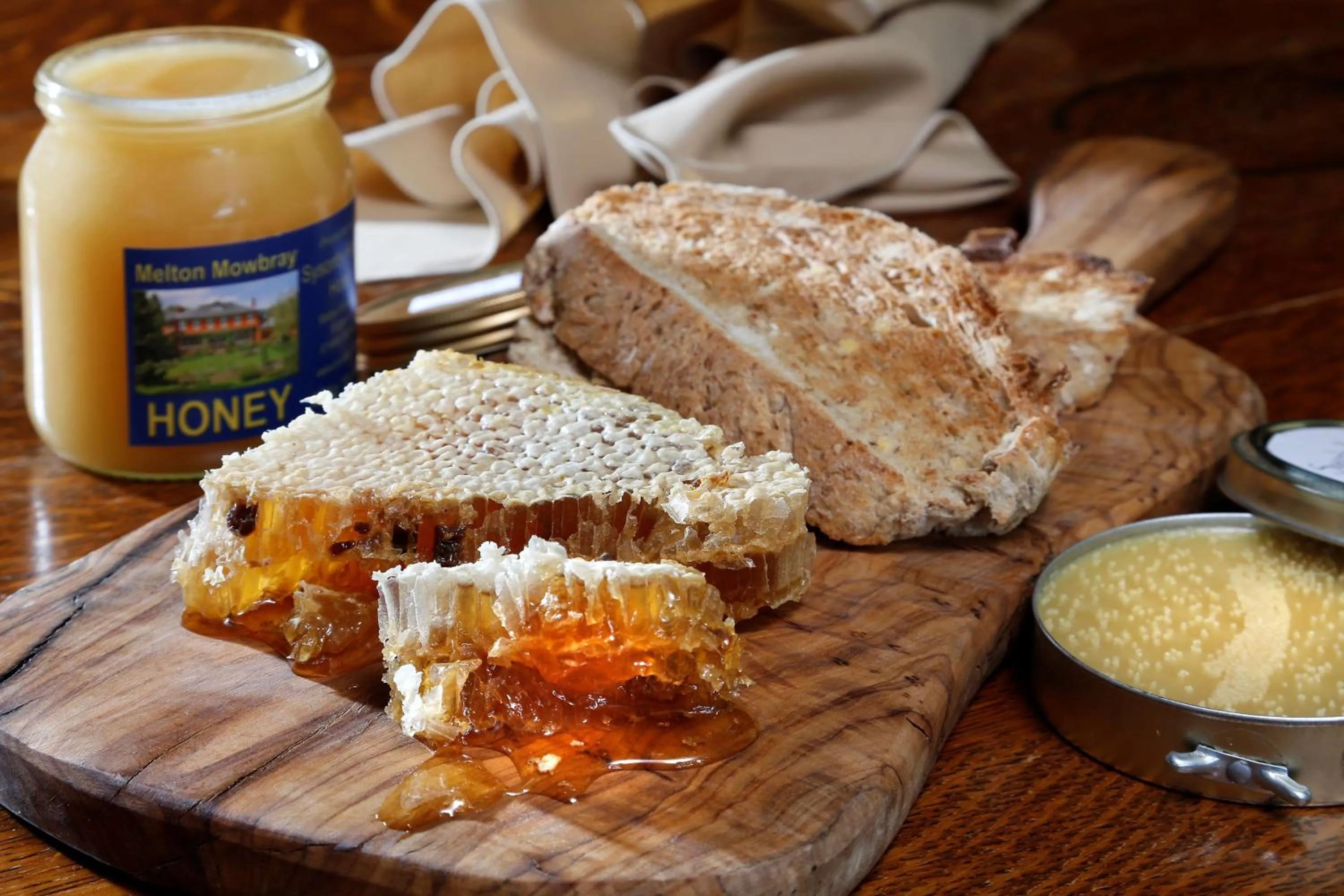 Restaurant/places to eat in Best Western Sysonby Knoll Hotel