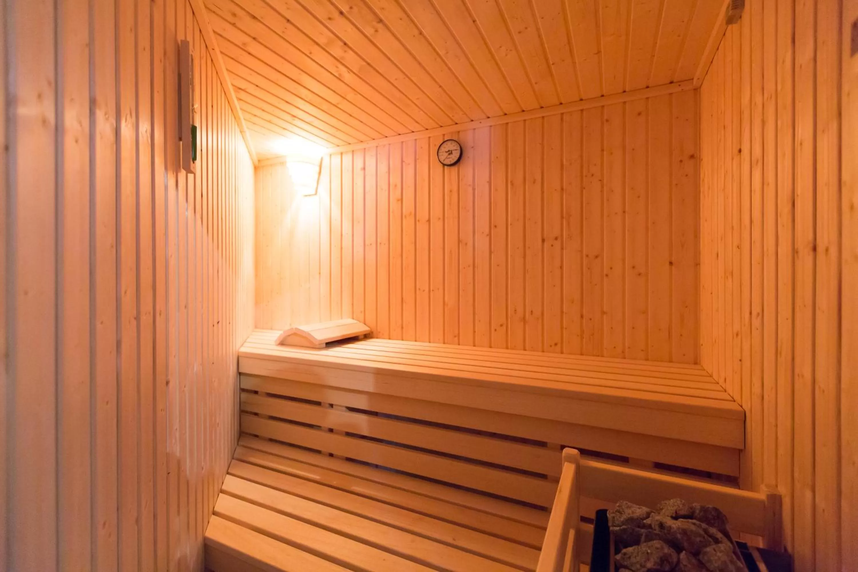 Sauna in MOTEL Schlegel