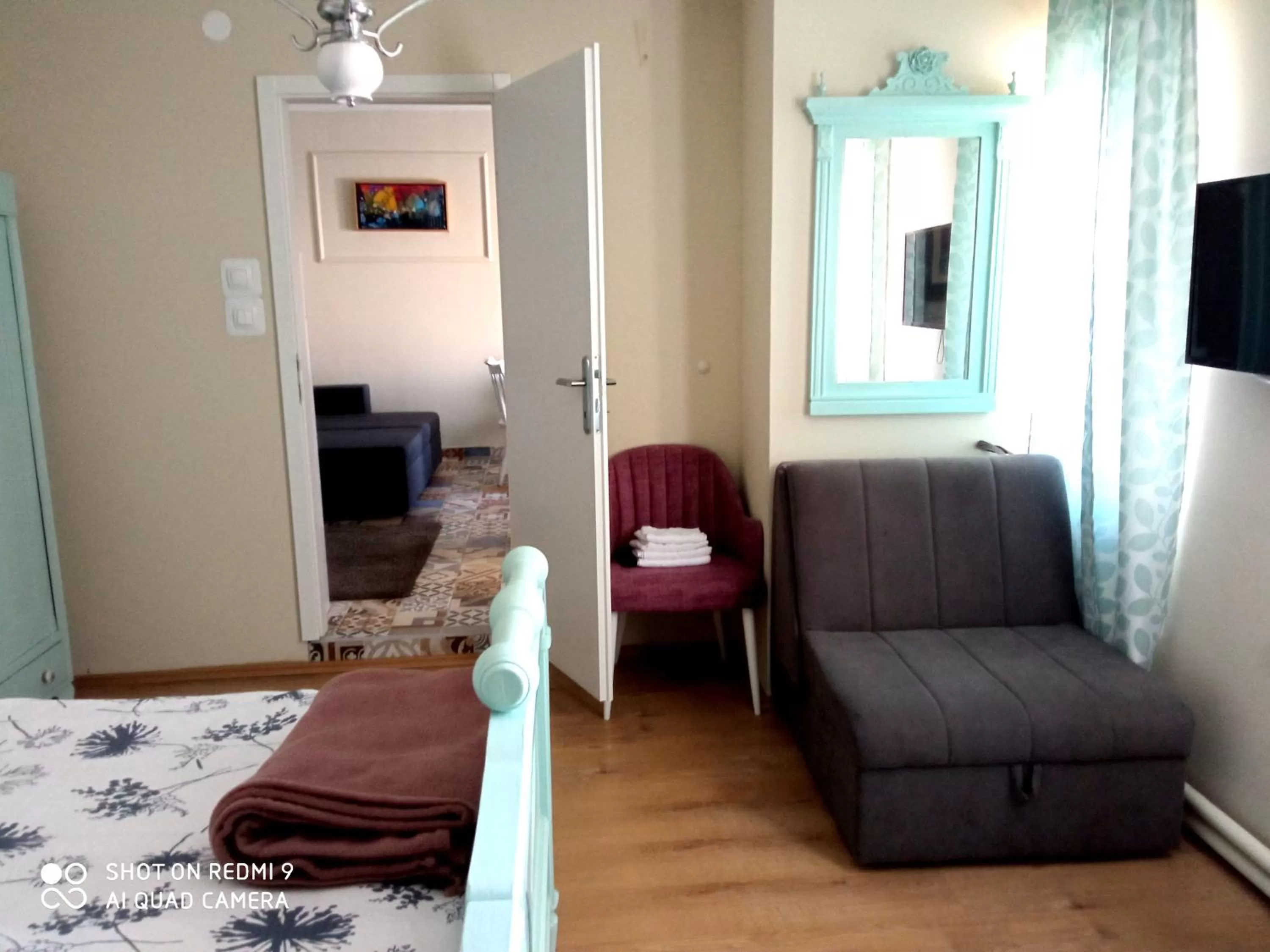 Seating Area in Villa Lucia - Apartments&Rooms