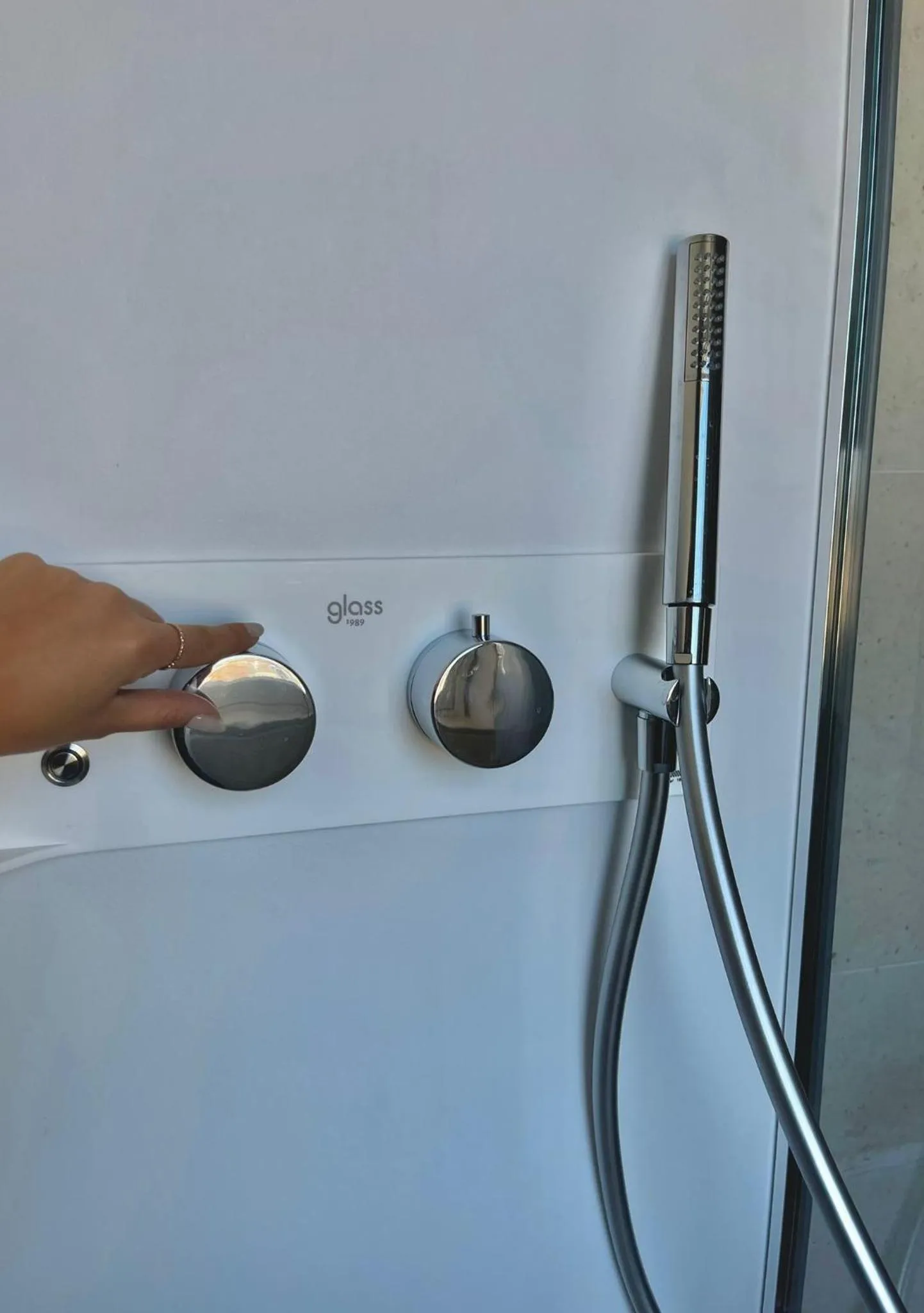 Shower in Il Piccolo Giardino GH ***Superior