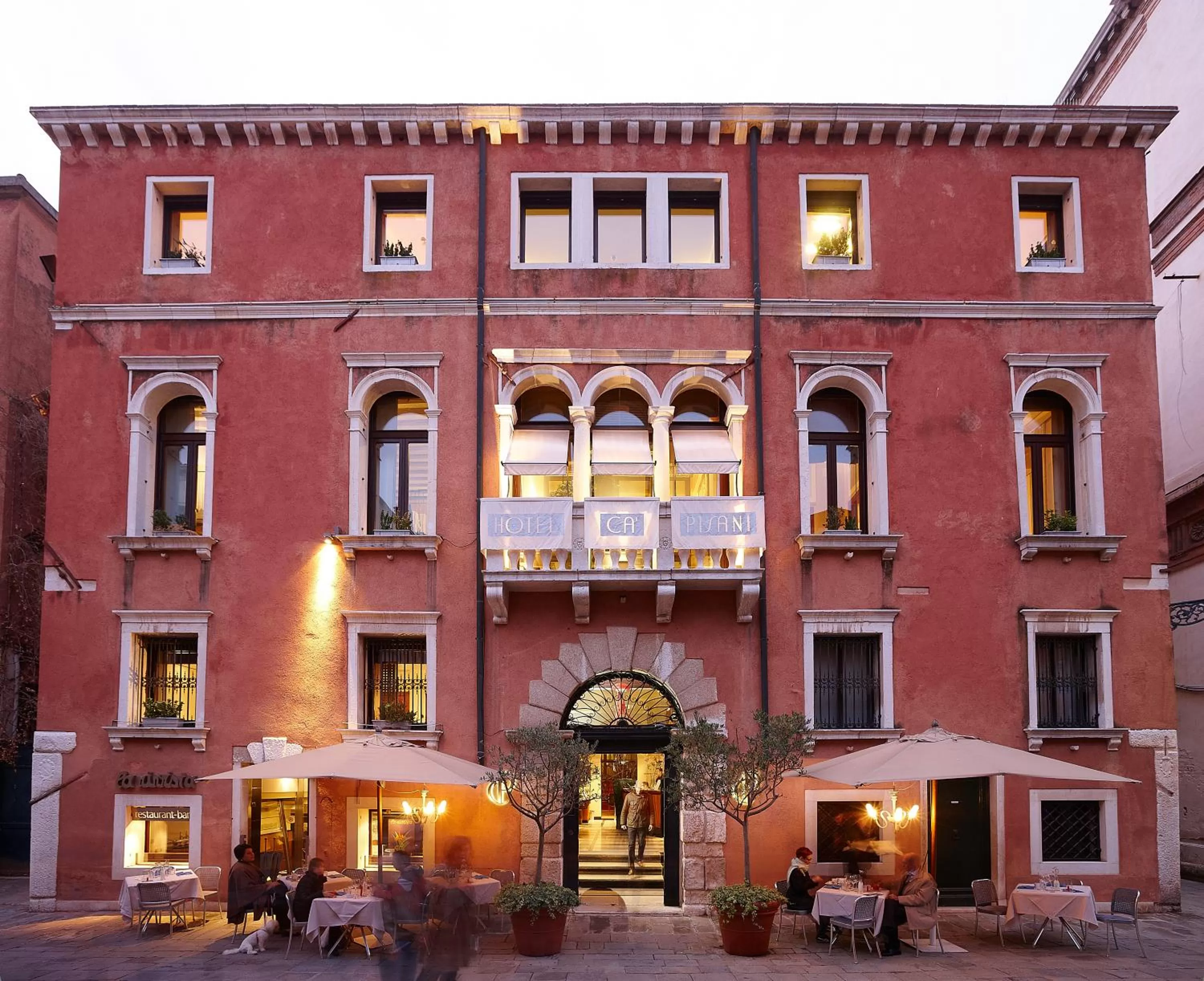Facade/entrance in Ca' Pisani Hotel