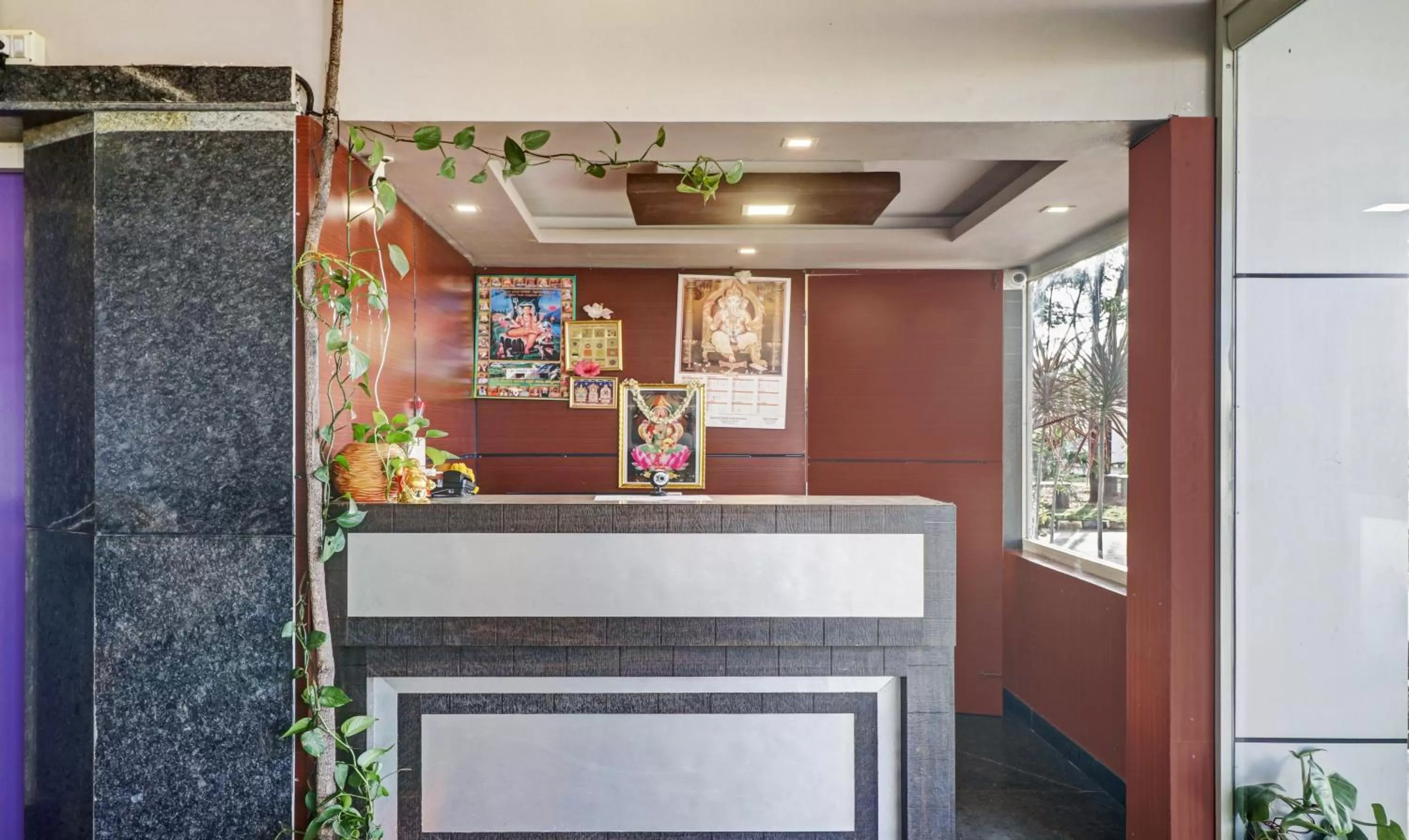 Lobby or reception, Lobby/Reception in Treebo Trend Grand JP Inn