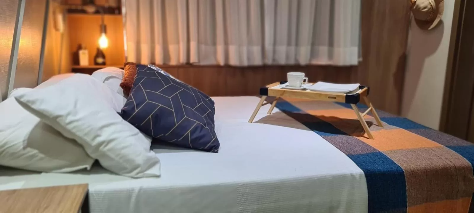 Bed in Flats Bauten Cabo Branco