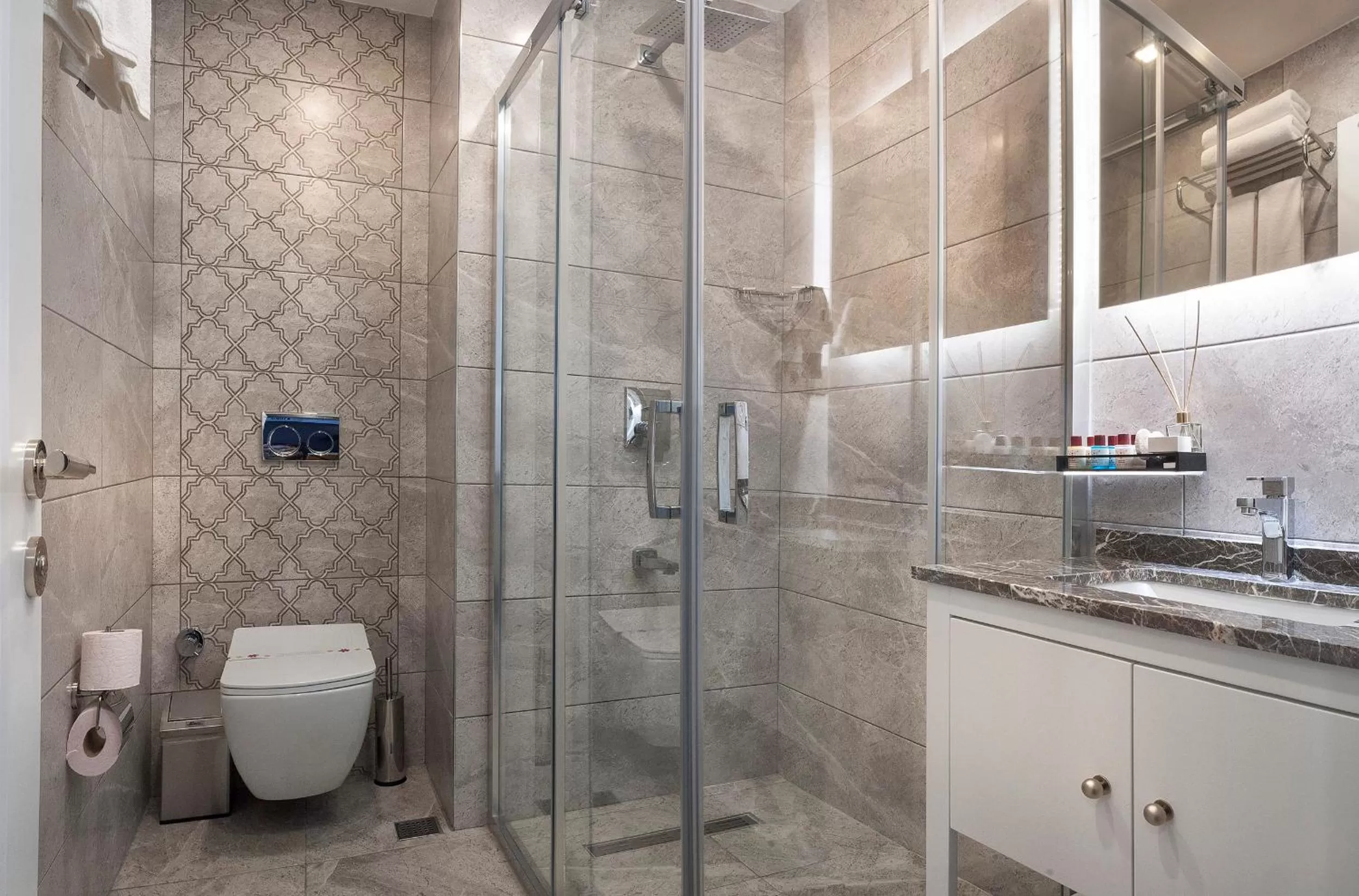 Bathroom in Ooda Rooms Kadıköy