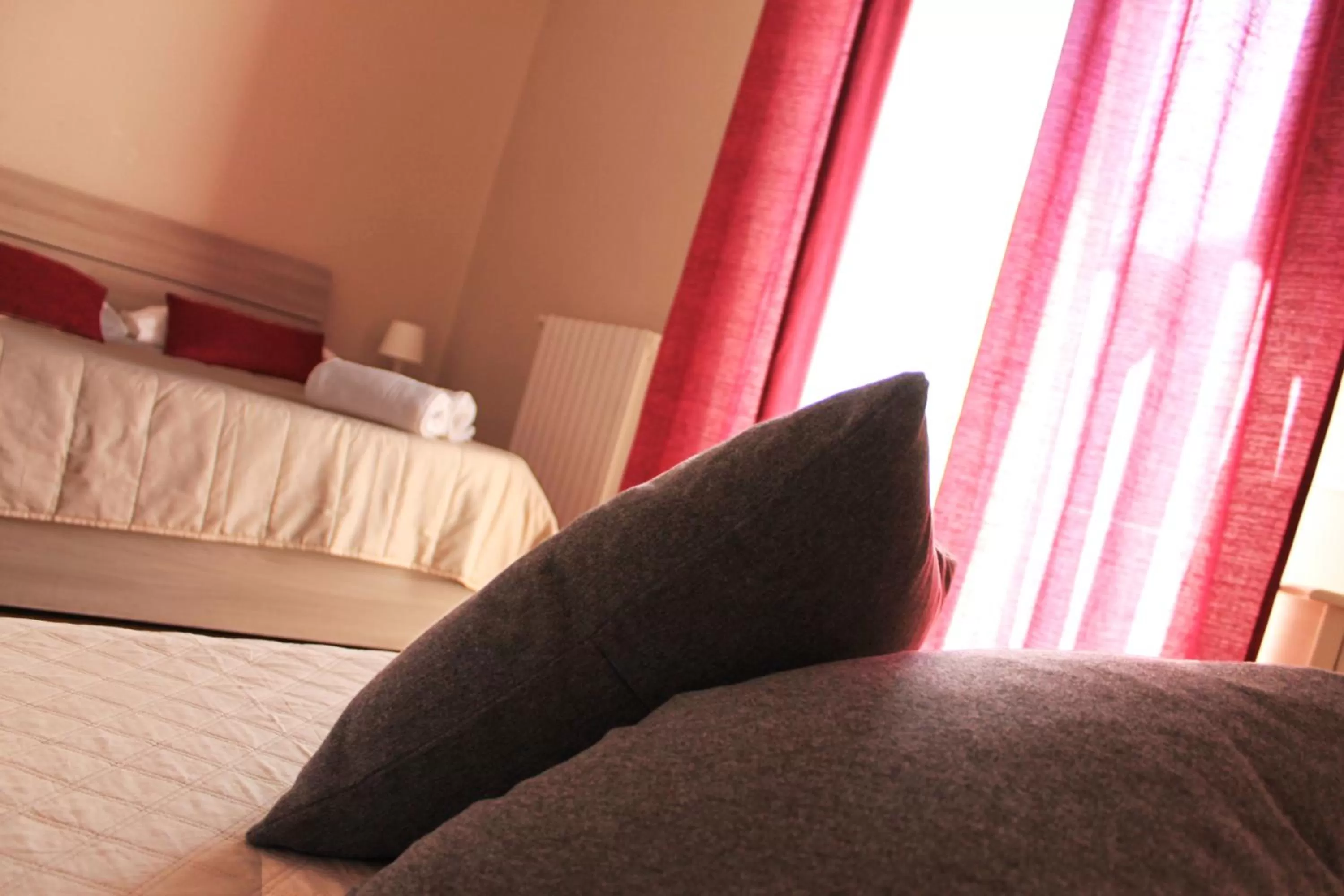 Bed in Vesuviane 'E Belle 'Mbriane B&B