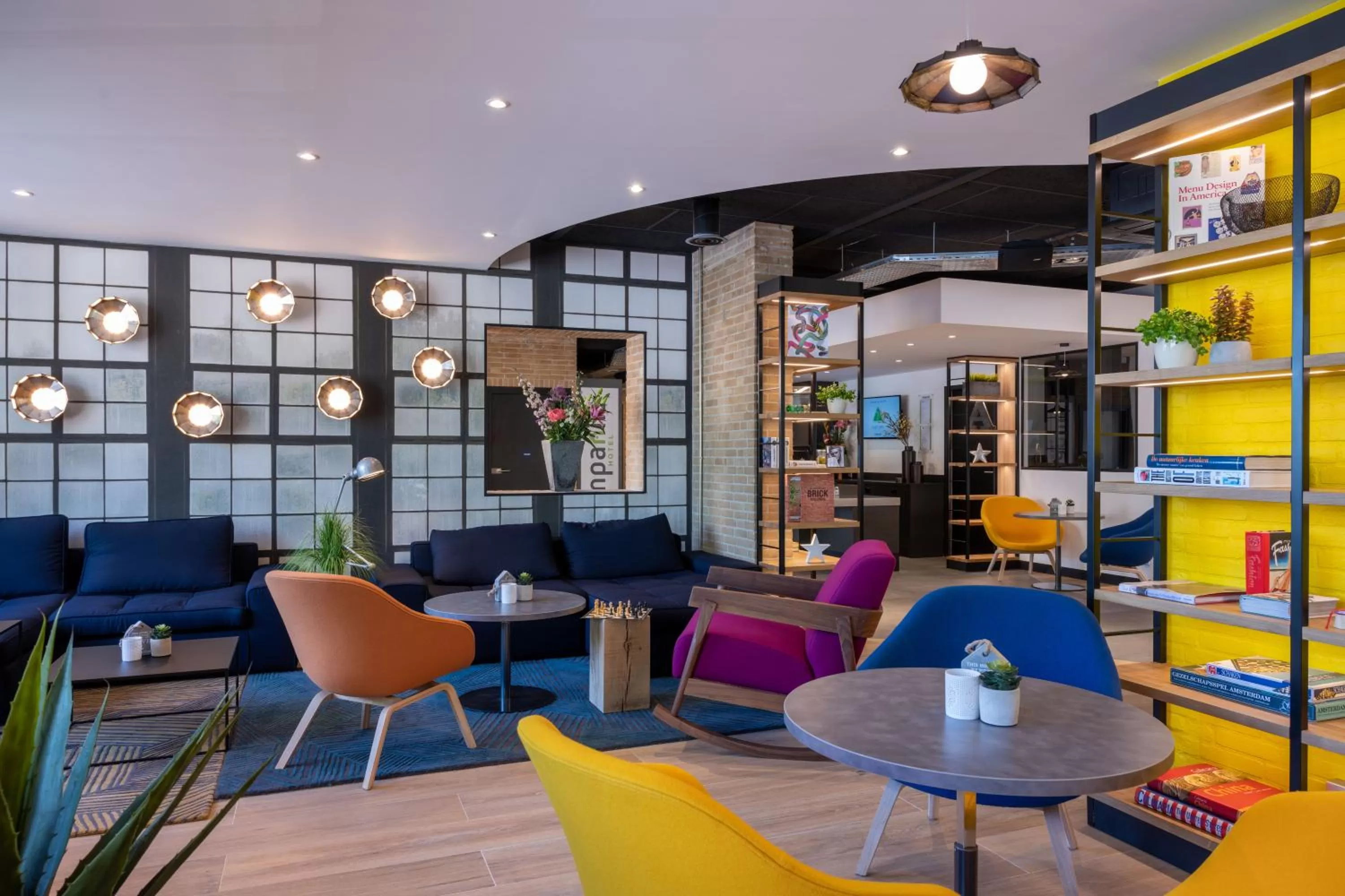 Lobby or reception in Campanile Hotel & Restaurant Amsterdam Zuid-Oost