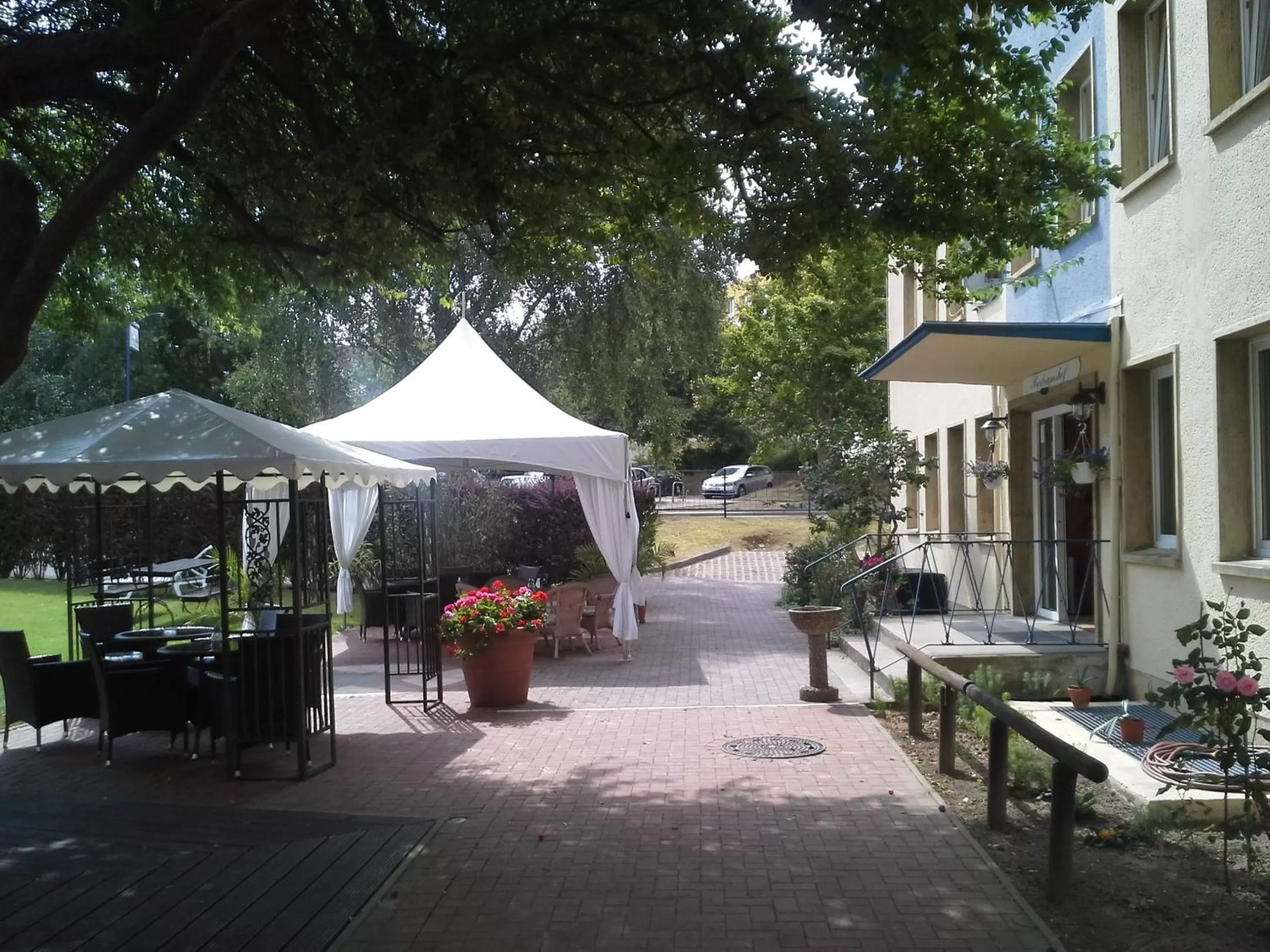 Facade/entrance in Hotel Bertramshof