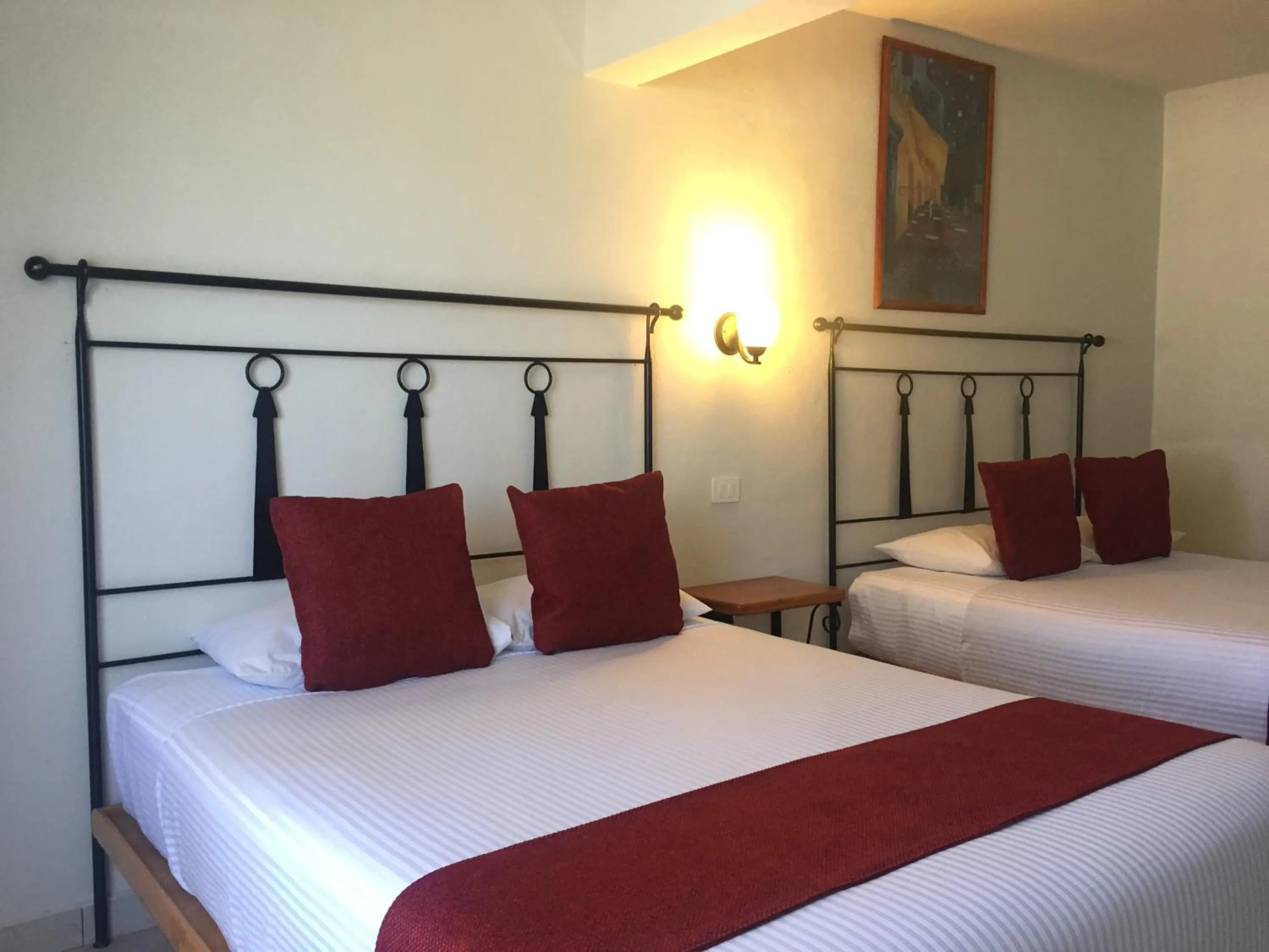 Photo of the whole room in Hotel RV Park San Ramón